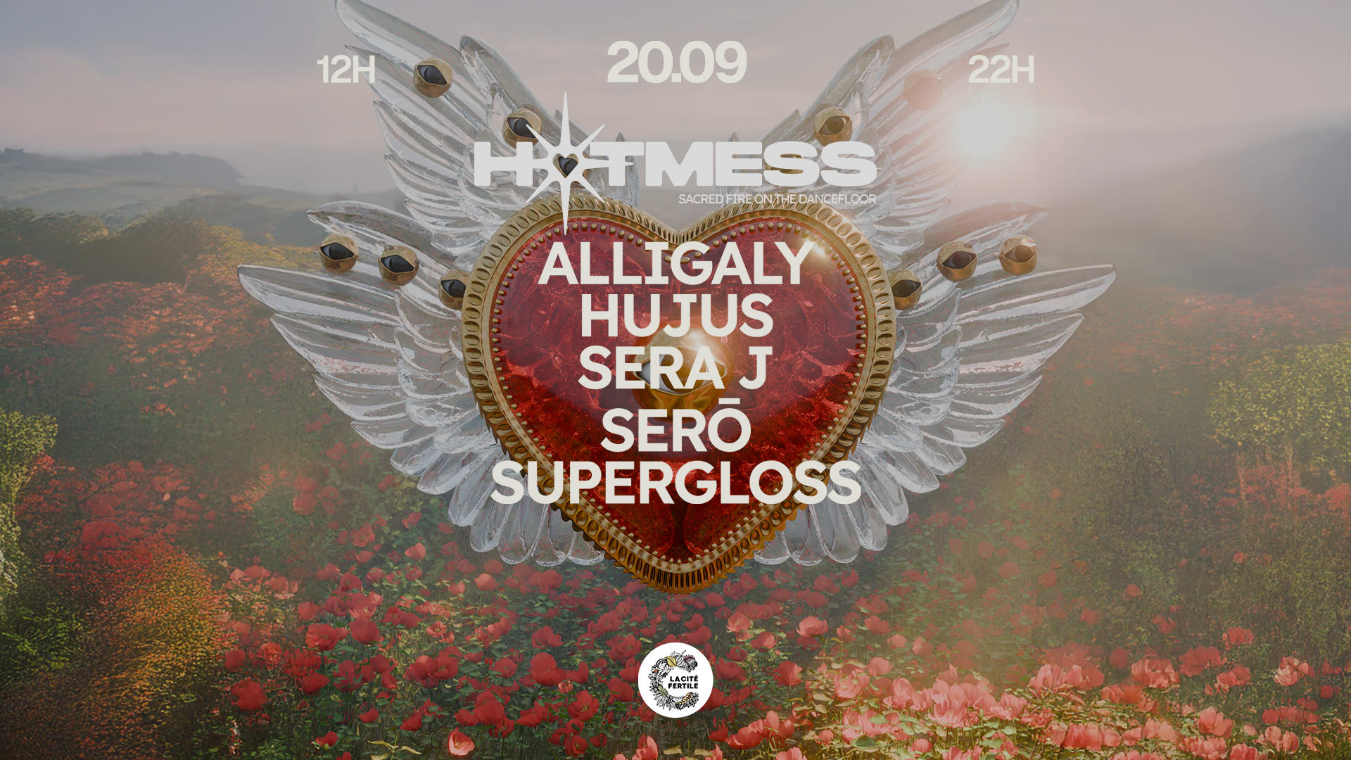 Hotmess : Supergloss - Hujus - Sera J - Alligaly - Serō