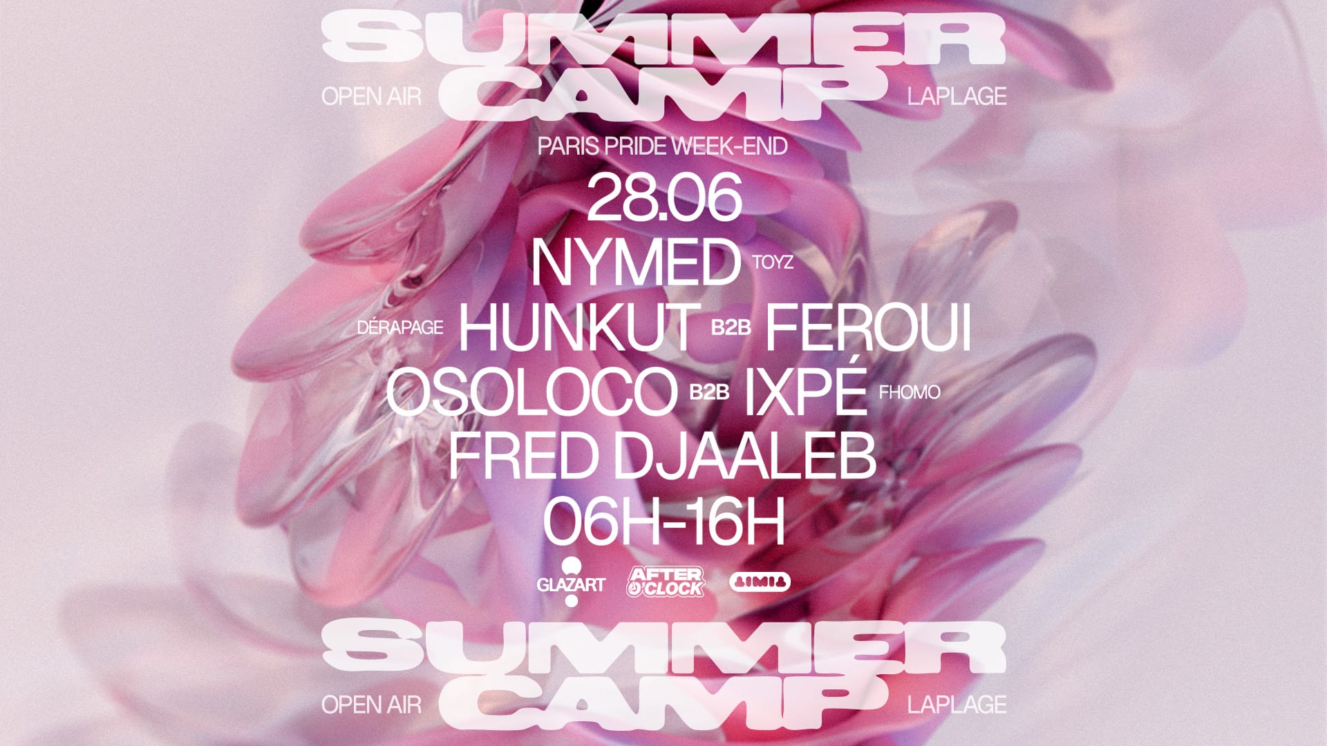 After O'clock X La Plage Open Air X Timit