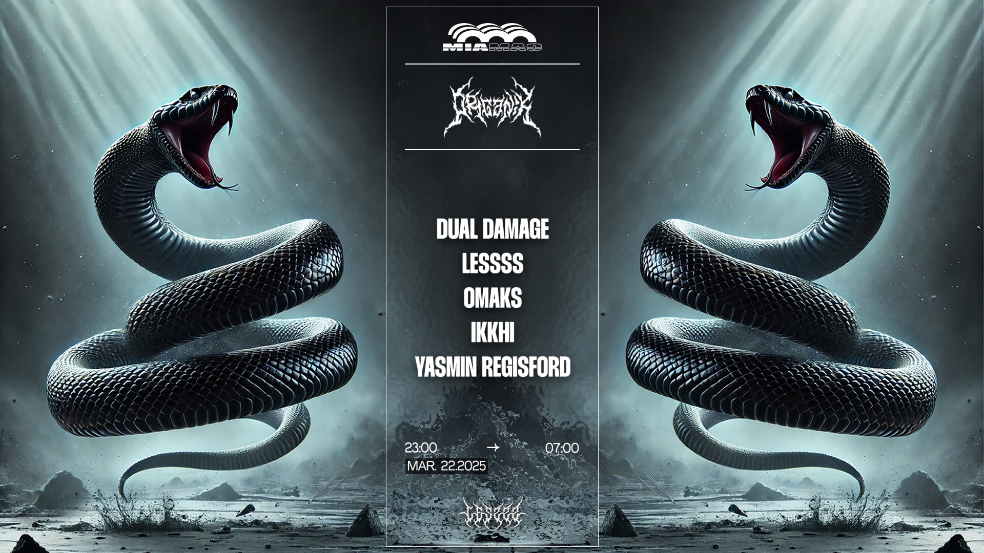 Organïk : Lessss Invite Dual Damage, Omaks & More