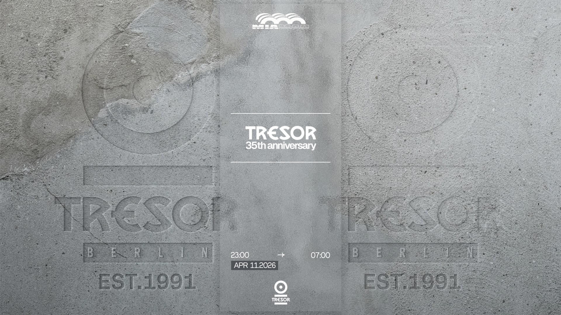 Tresor - 35 Years Anniversary