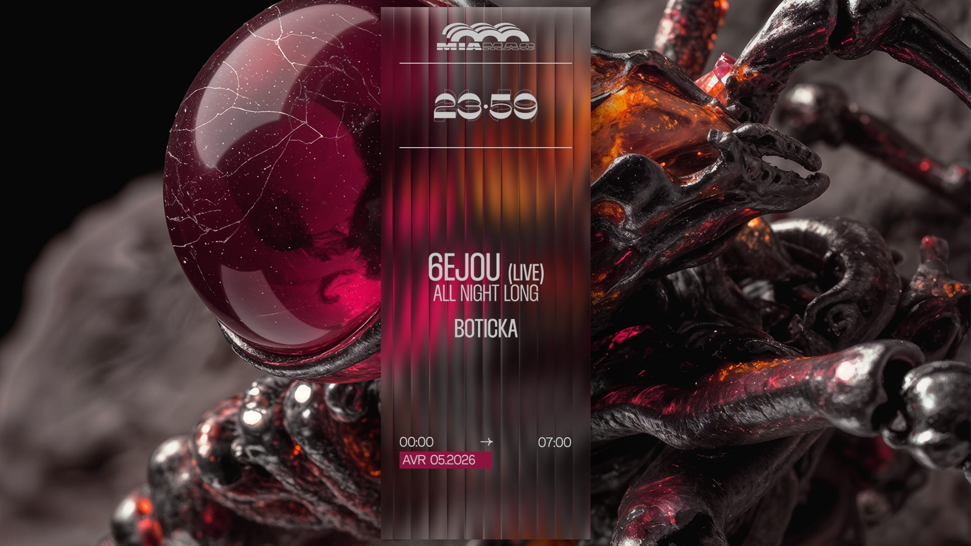 23:59 : 6ejou All Night Long