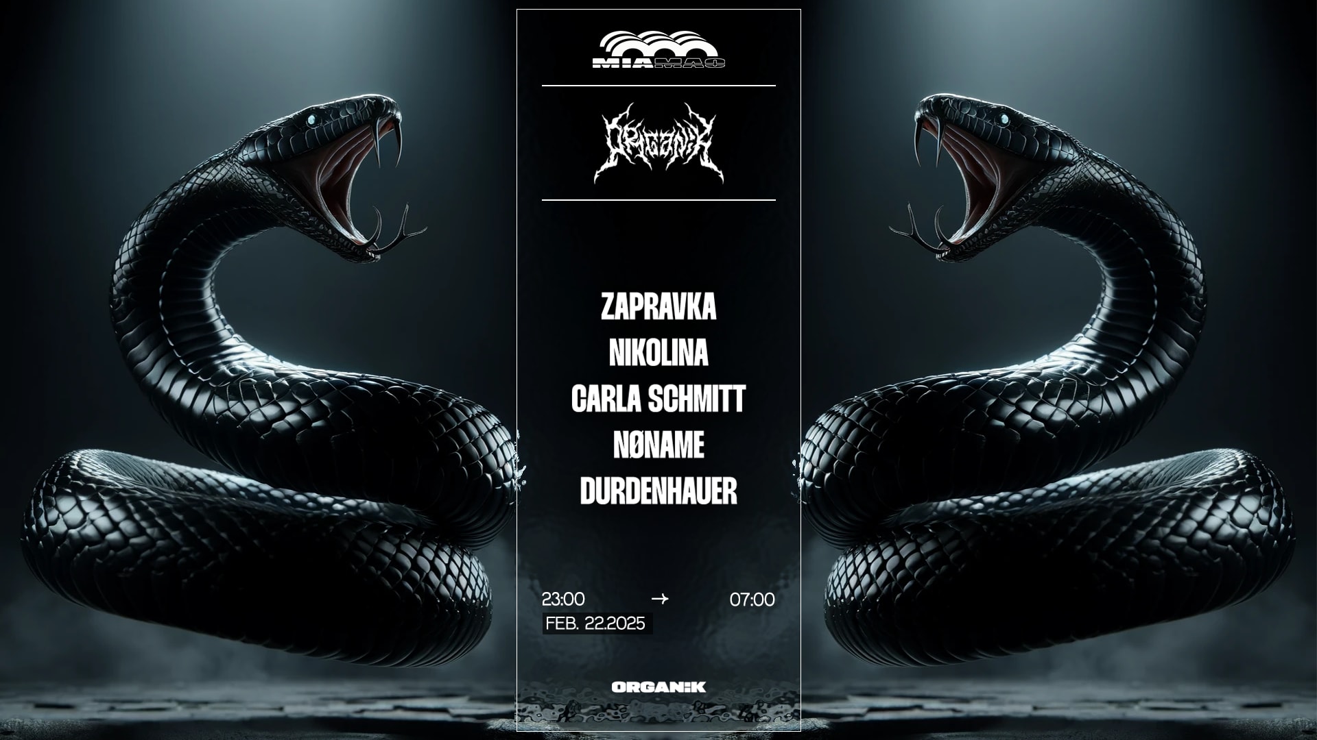 ZAPRAVKA · Tour dates, music & more