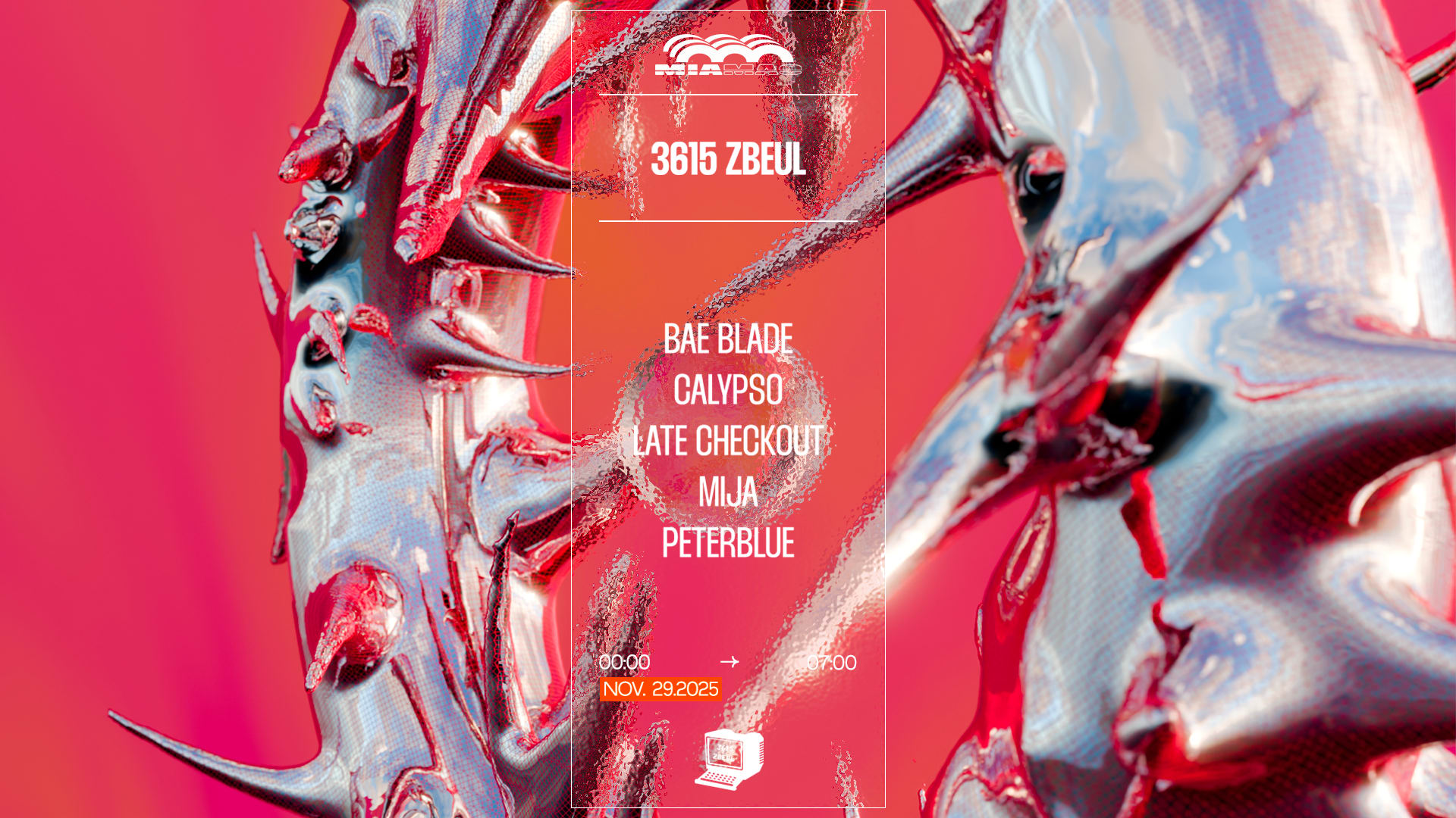 3615 Zbeul : Late Checkout, Mija, Peterblue, Bae Blade &More