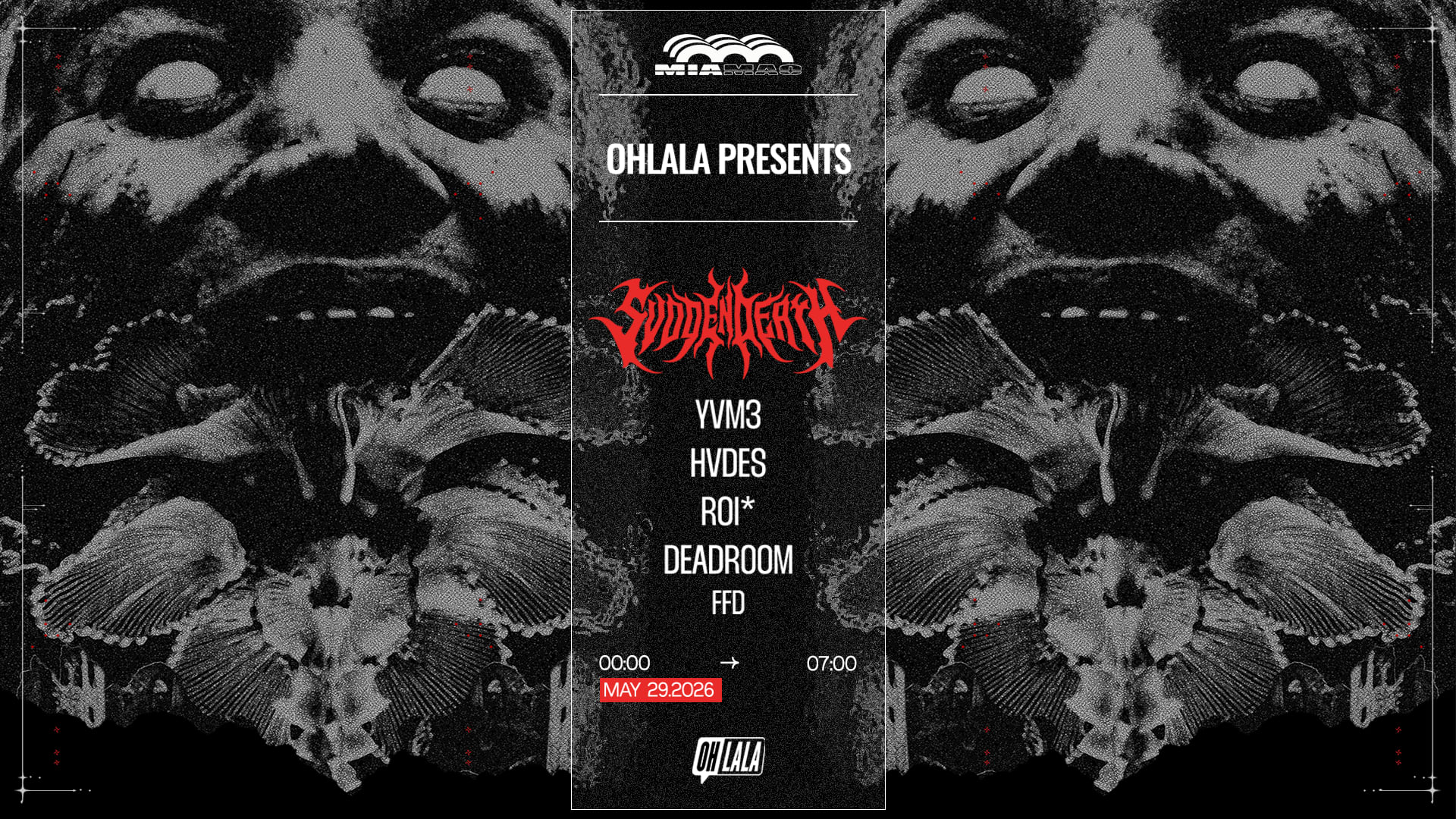 Ohlala Presents Svdden Death - Yvm3 - Hvdes - Roi* & More