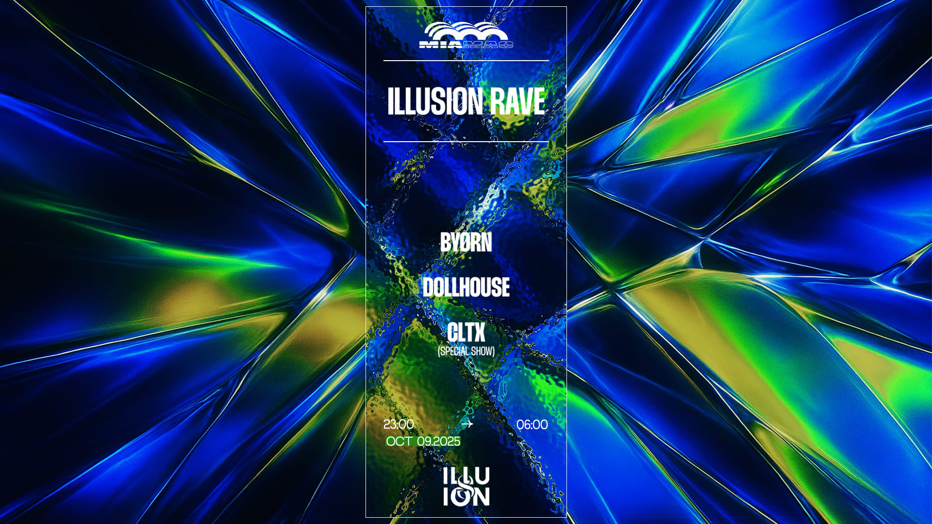 [Jeudi Opening] Illusion : Cltx, Byørn, Doll House