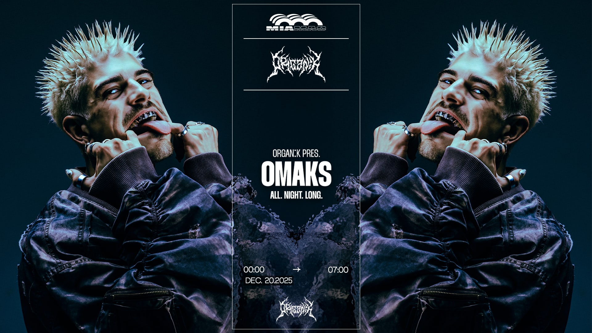 Organïk : Omaks All Night Long