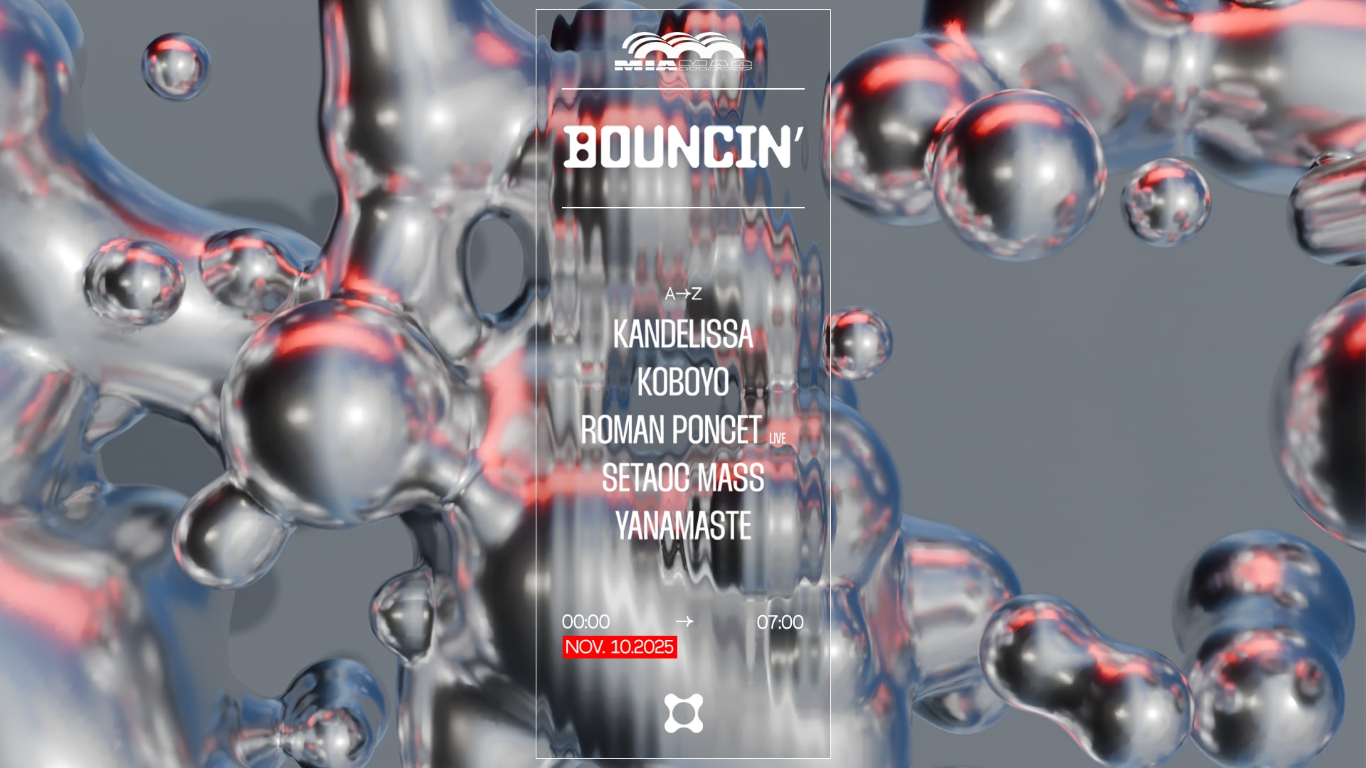 Bouncin' : Yanamaste, Setaoc Mass, Roman Poncet, Koboyo
