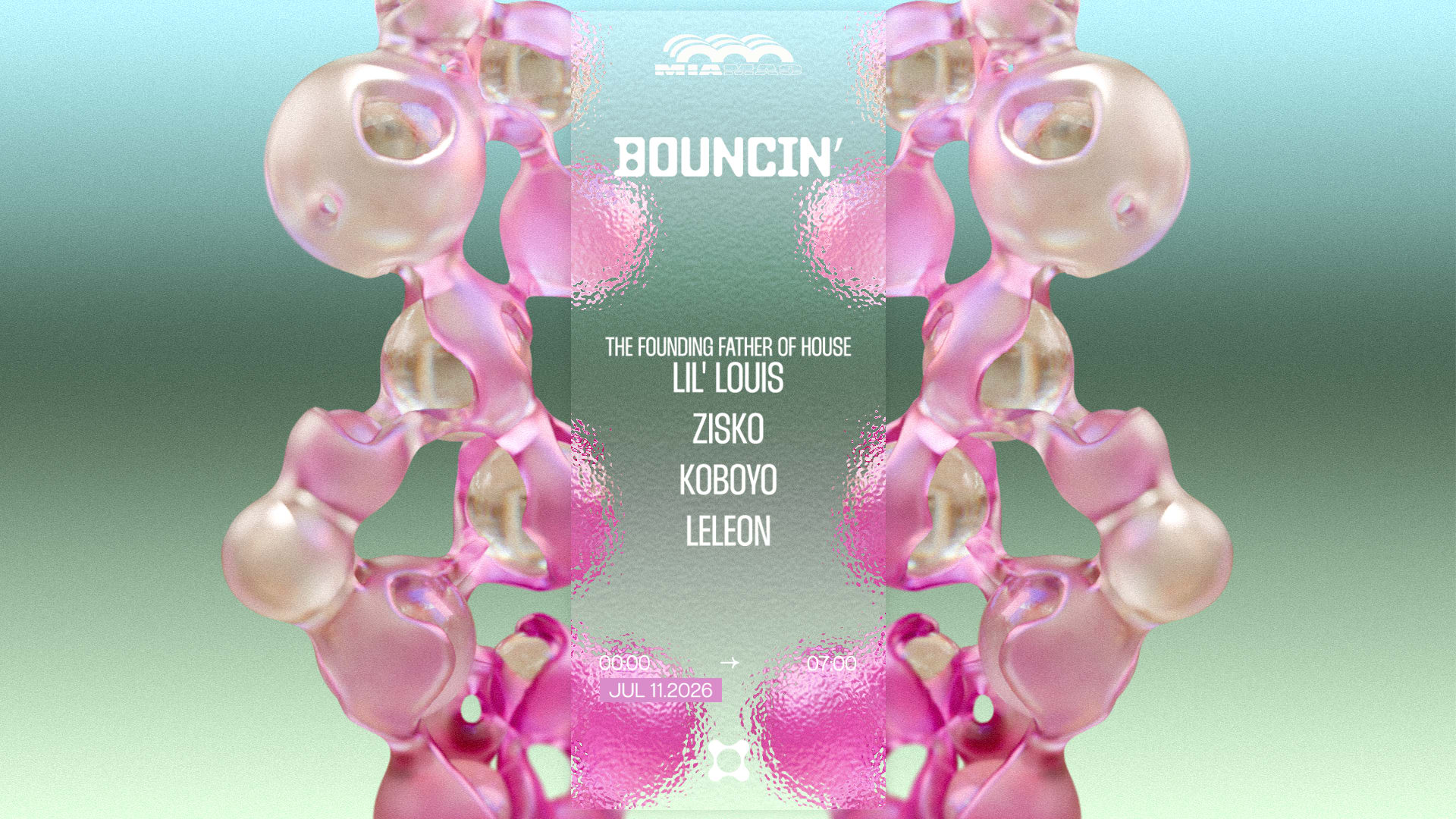 Bouncin' : Lil' Louis, Koboyo, Zisko, Leleon