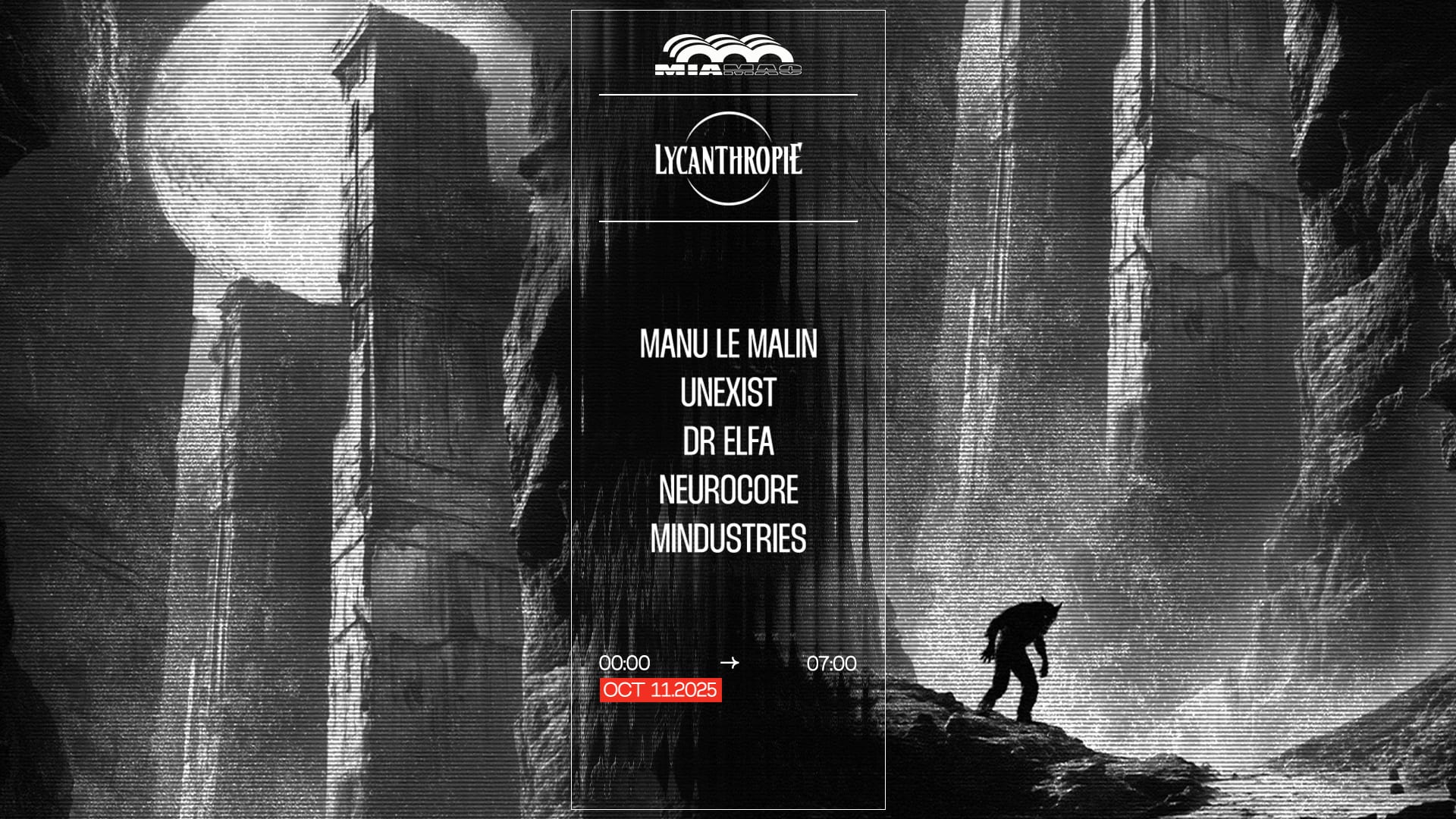 Lycanthropie : Unexist, Manu Le Malin, Mindustries & More