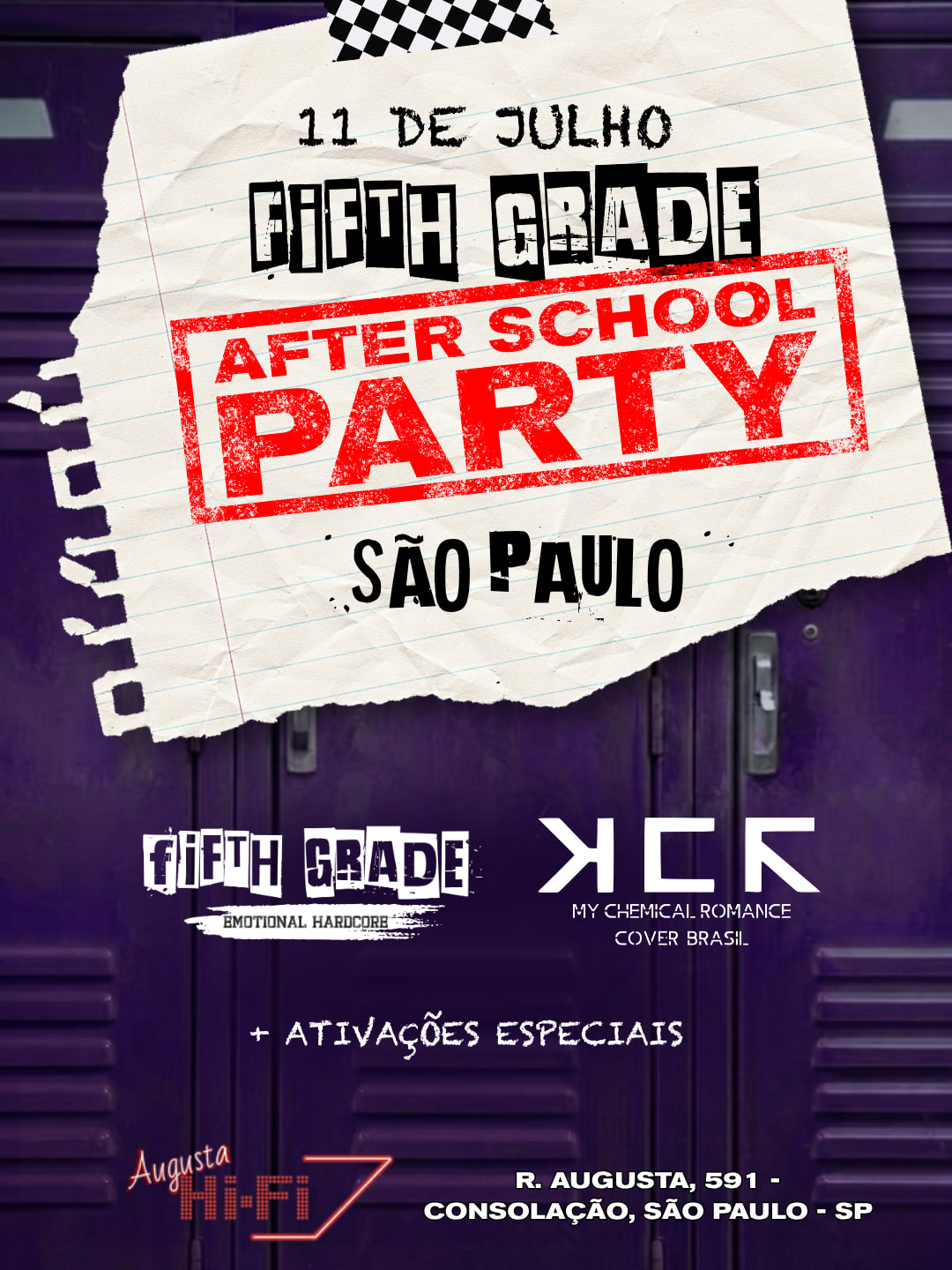 After School Party - São Paulo