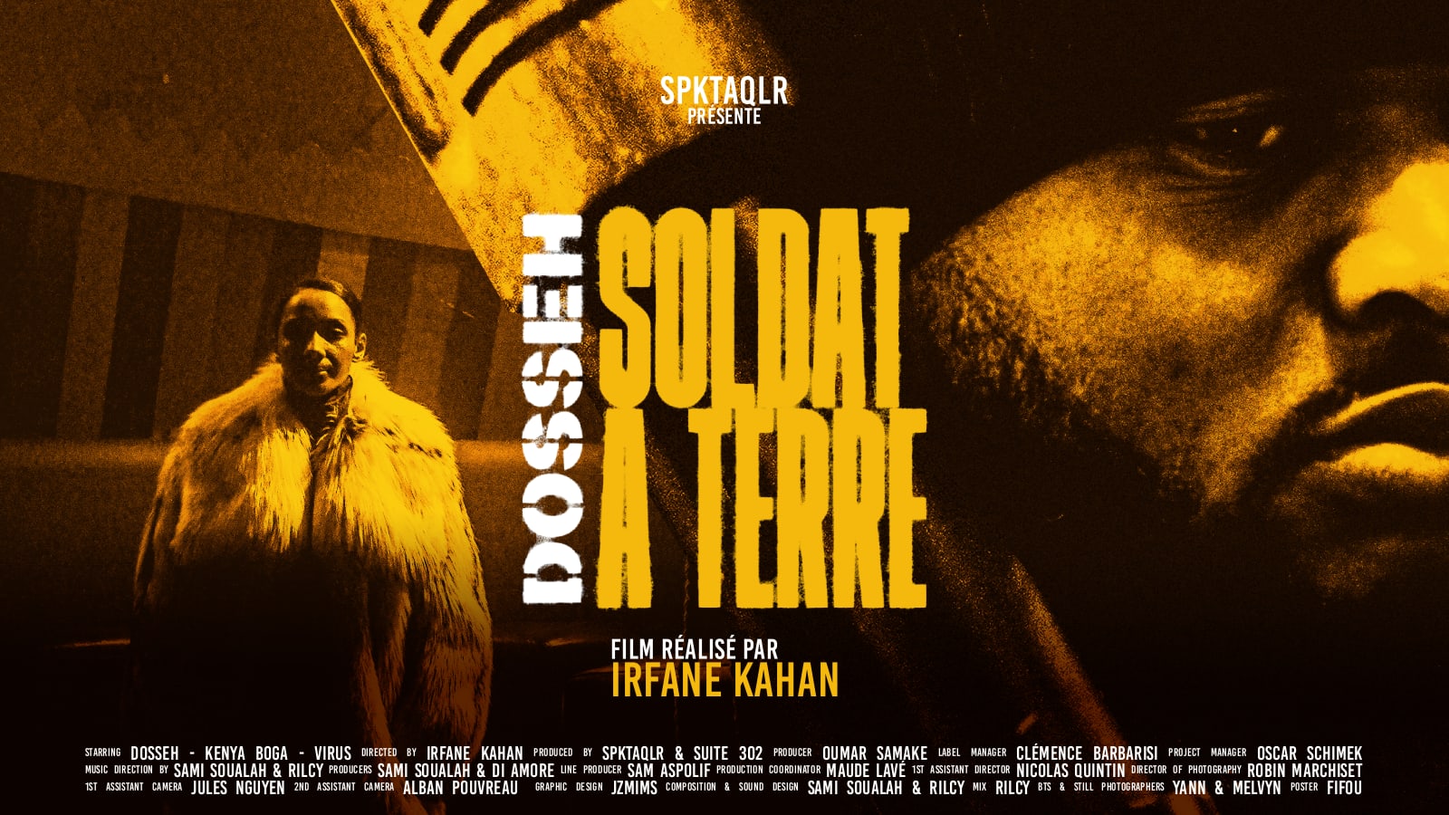 Avant-Première "Soldat À Terre"