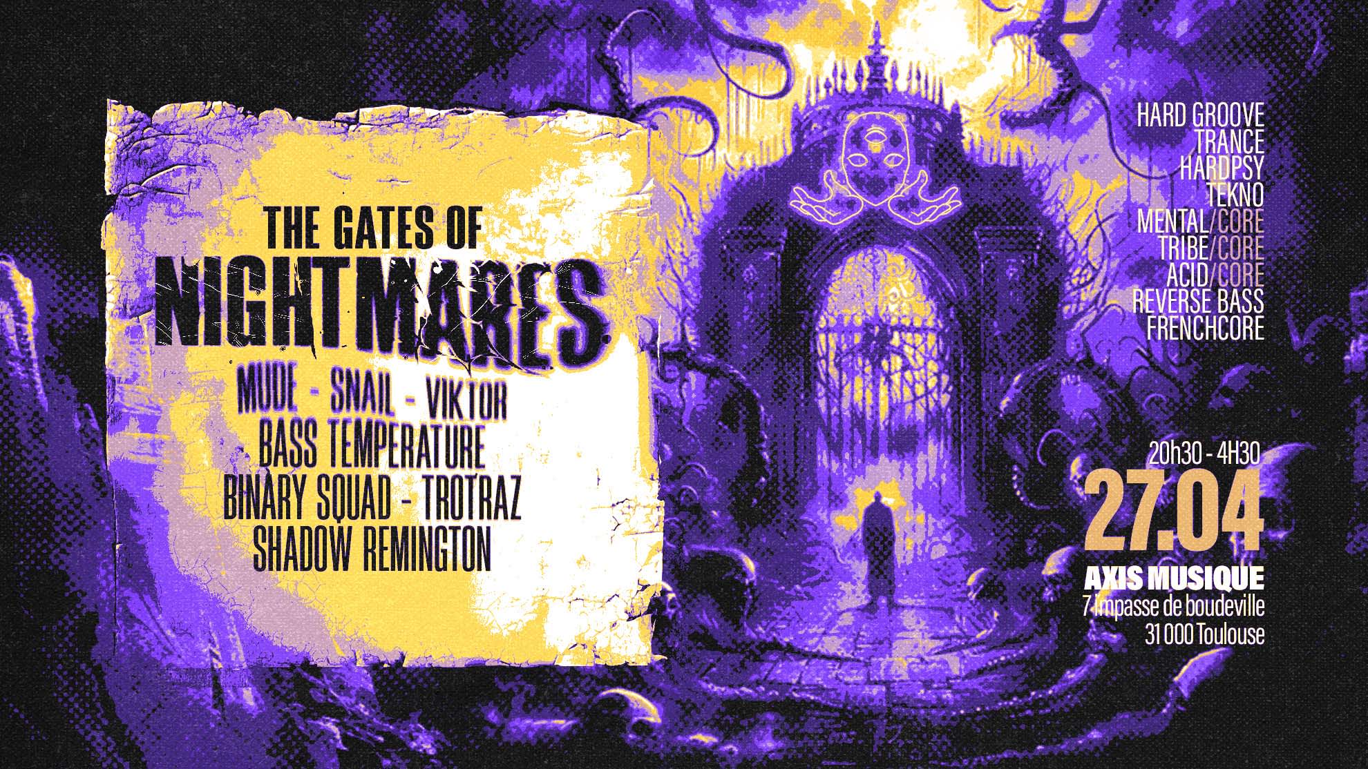 Rave Lucide - The Gates Of Nightmares