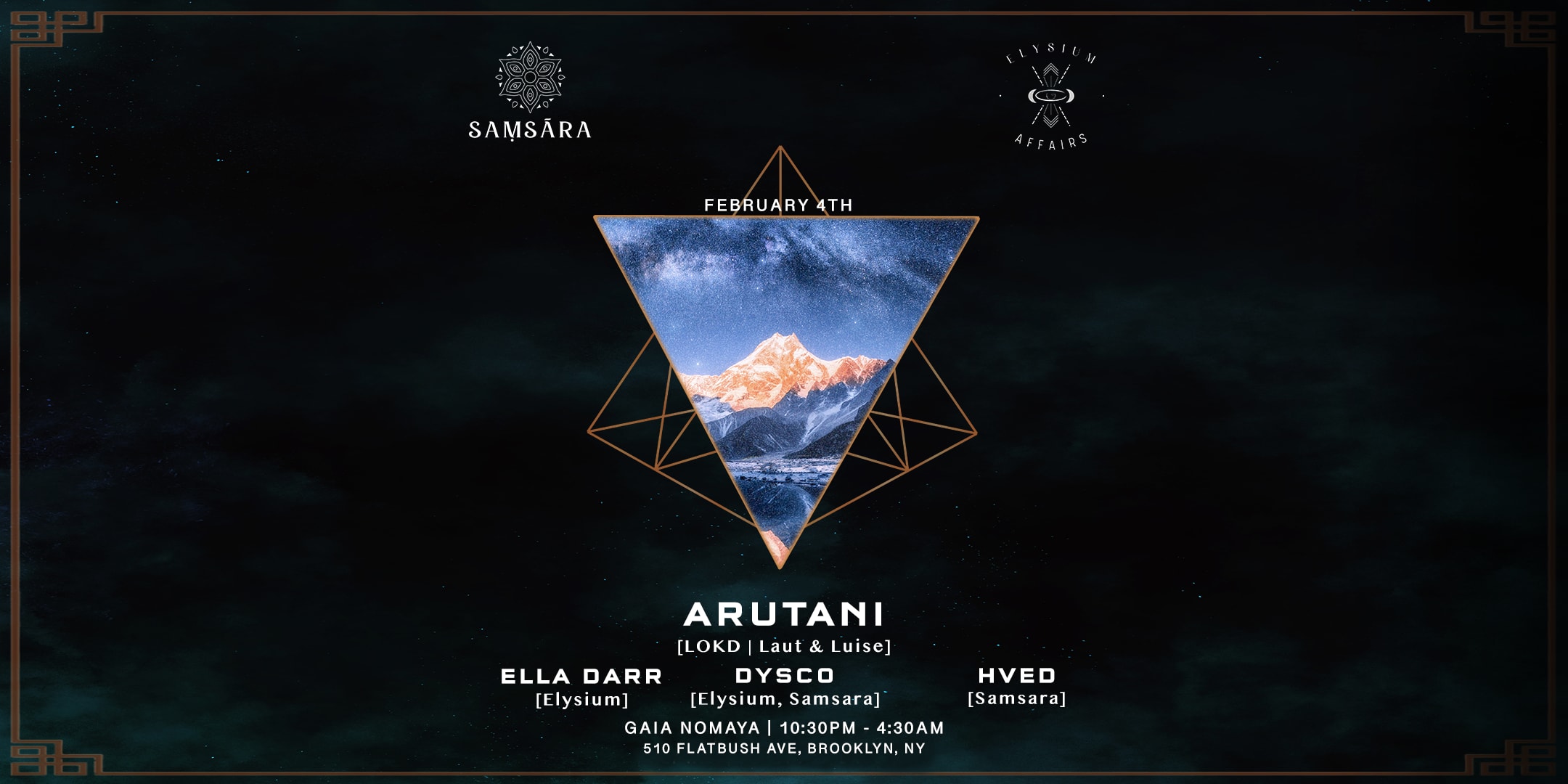 Samsara | Elysium: Arutani @ Gaia Nomaya
