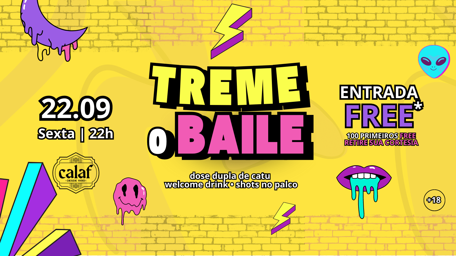 Treme O Baile