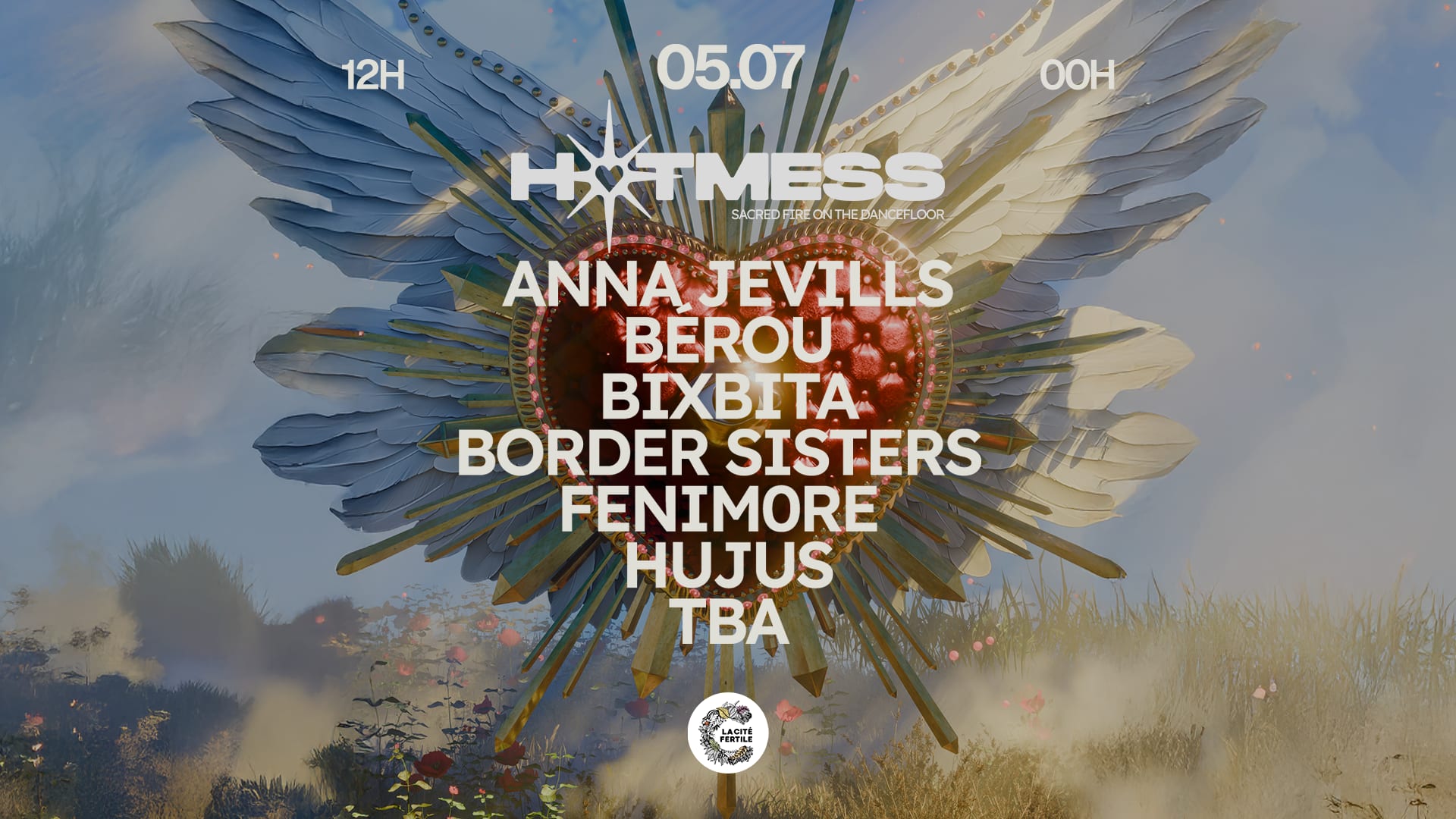 Hotmess : Hujus - Fenim0re - Bixbita - Bérou & More