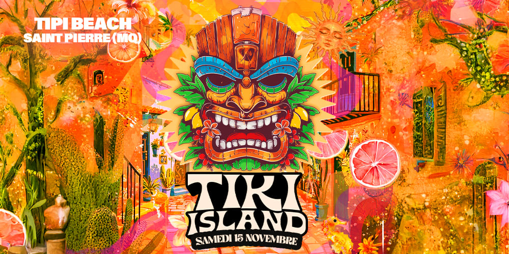 Tiki Island - Dolce Tropic Edition