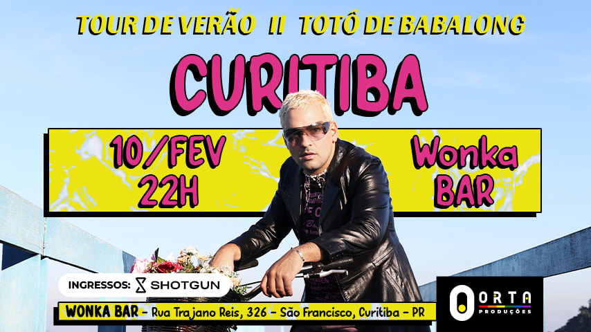 Totô De Babalong - Curitiba 