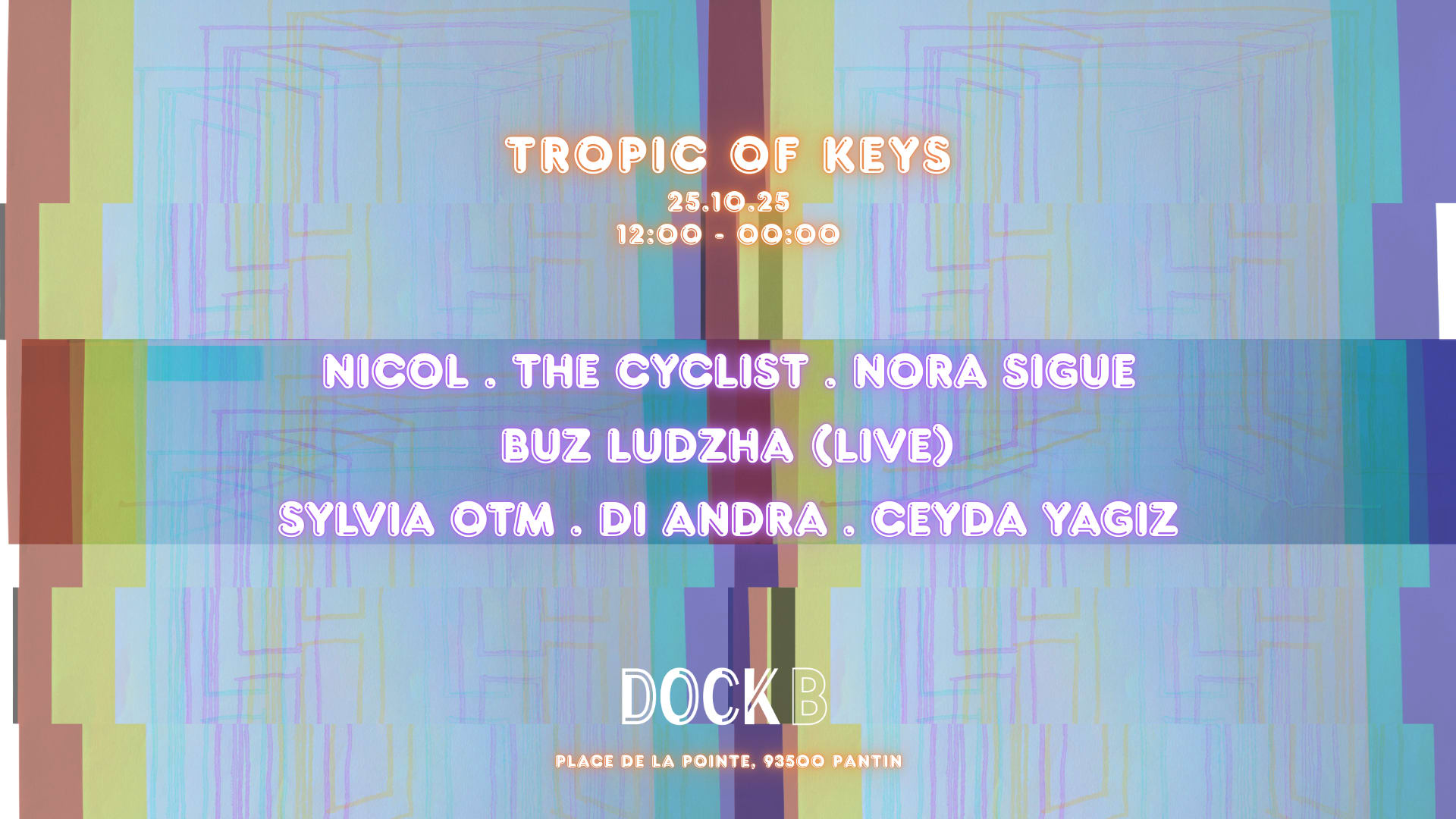 Tropic Of Keys X Dock B