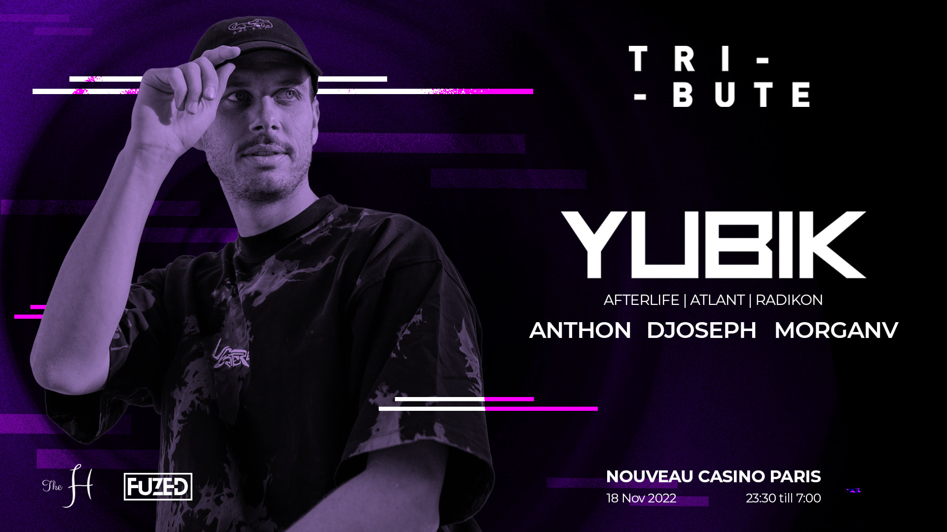 Tribute Hosts Yubik