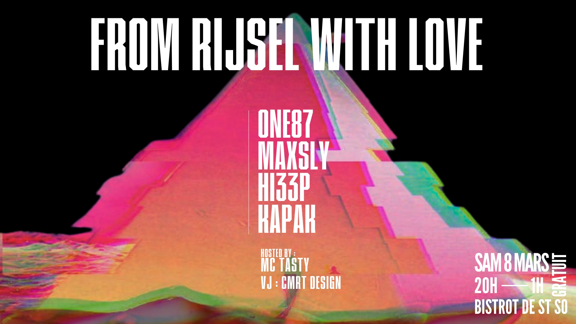 From Rijsel With Love | One 87 - Hosted By MC Tasty