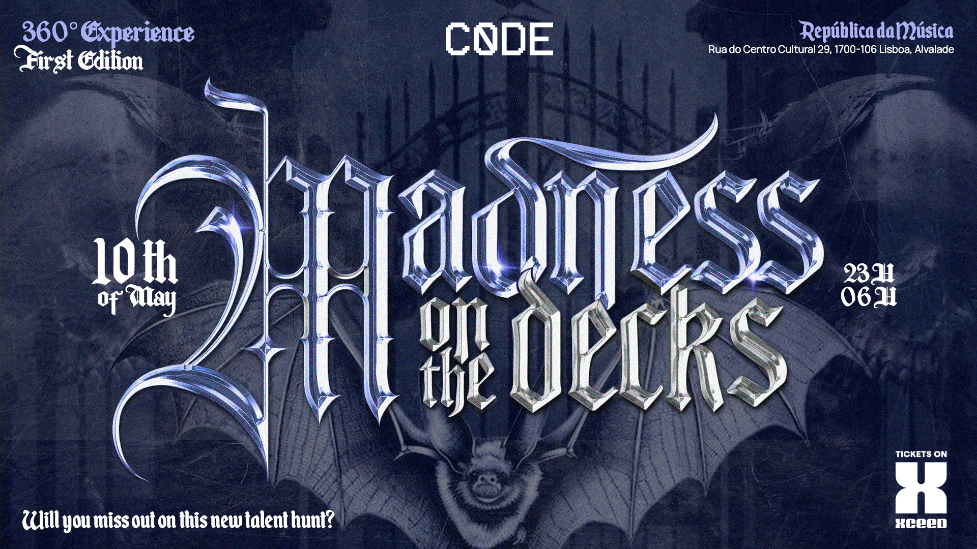 C0de - Madness On The Decks - 1st Edition