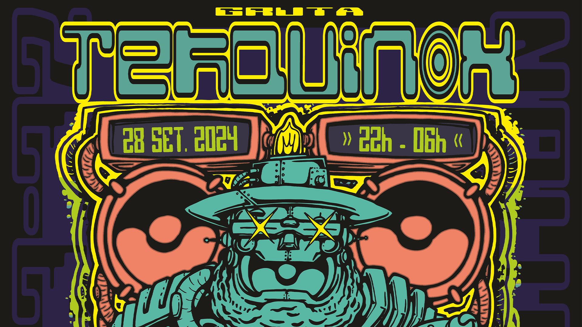 Tekquinox - 28th Of Sept @ Adao