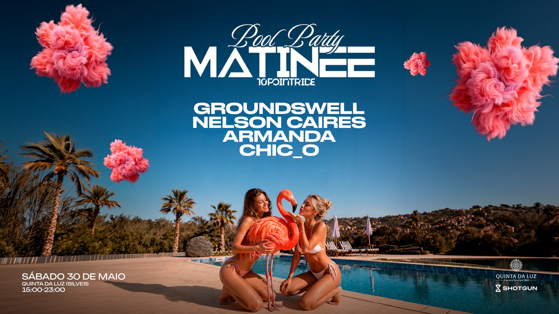 Matinee 10pointride - Pool Party