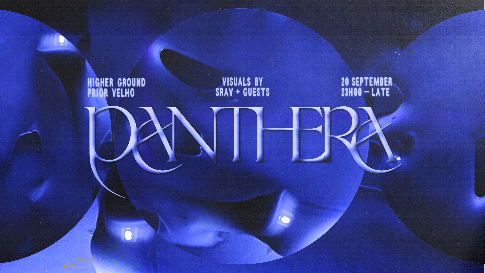 Panthera W/ The Hacker, Madd Rod, Anastasia Zems & More