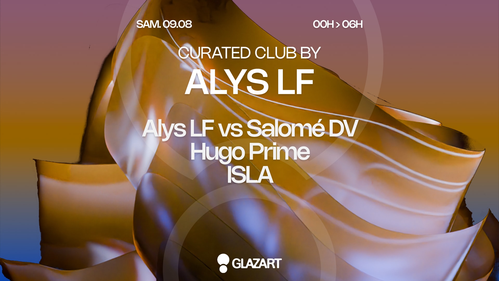 Curated Club By Alys Lf: Hugo Prime - Isla - Salomé DV