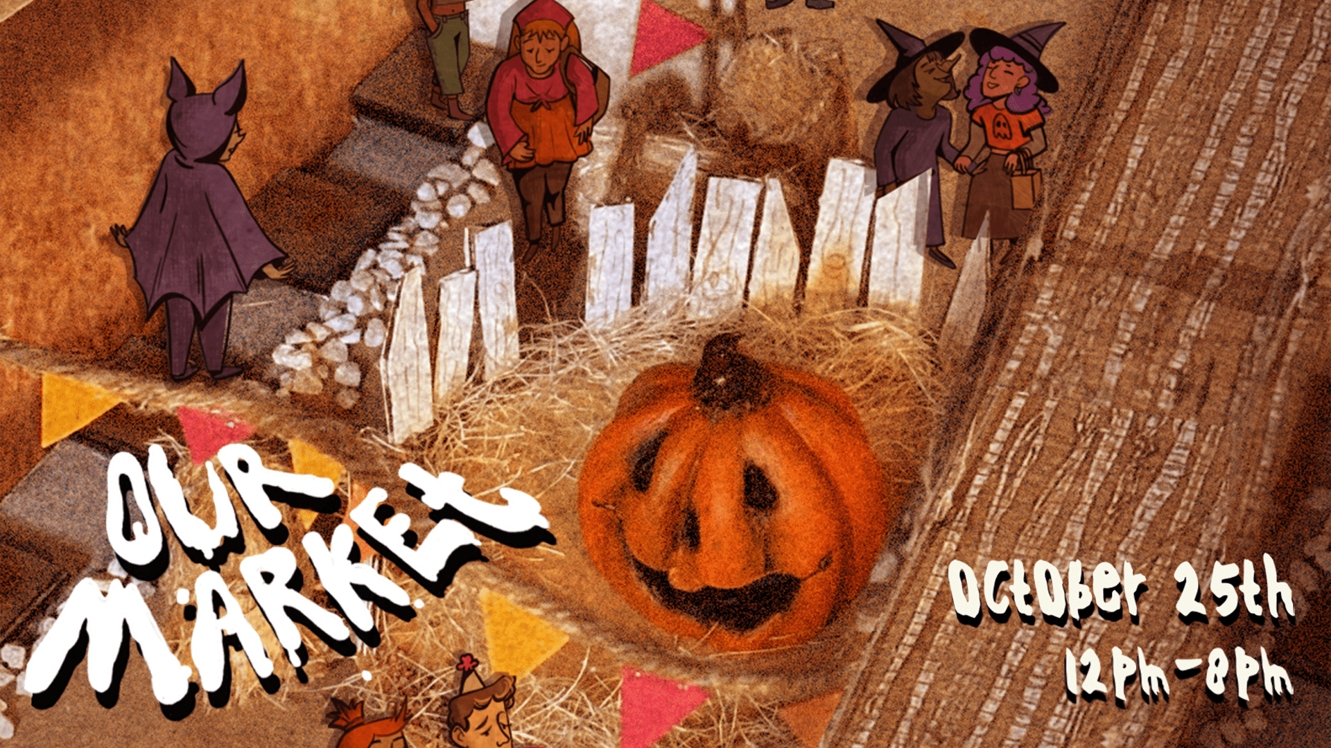 Our Halloween Market At The Underline!