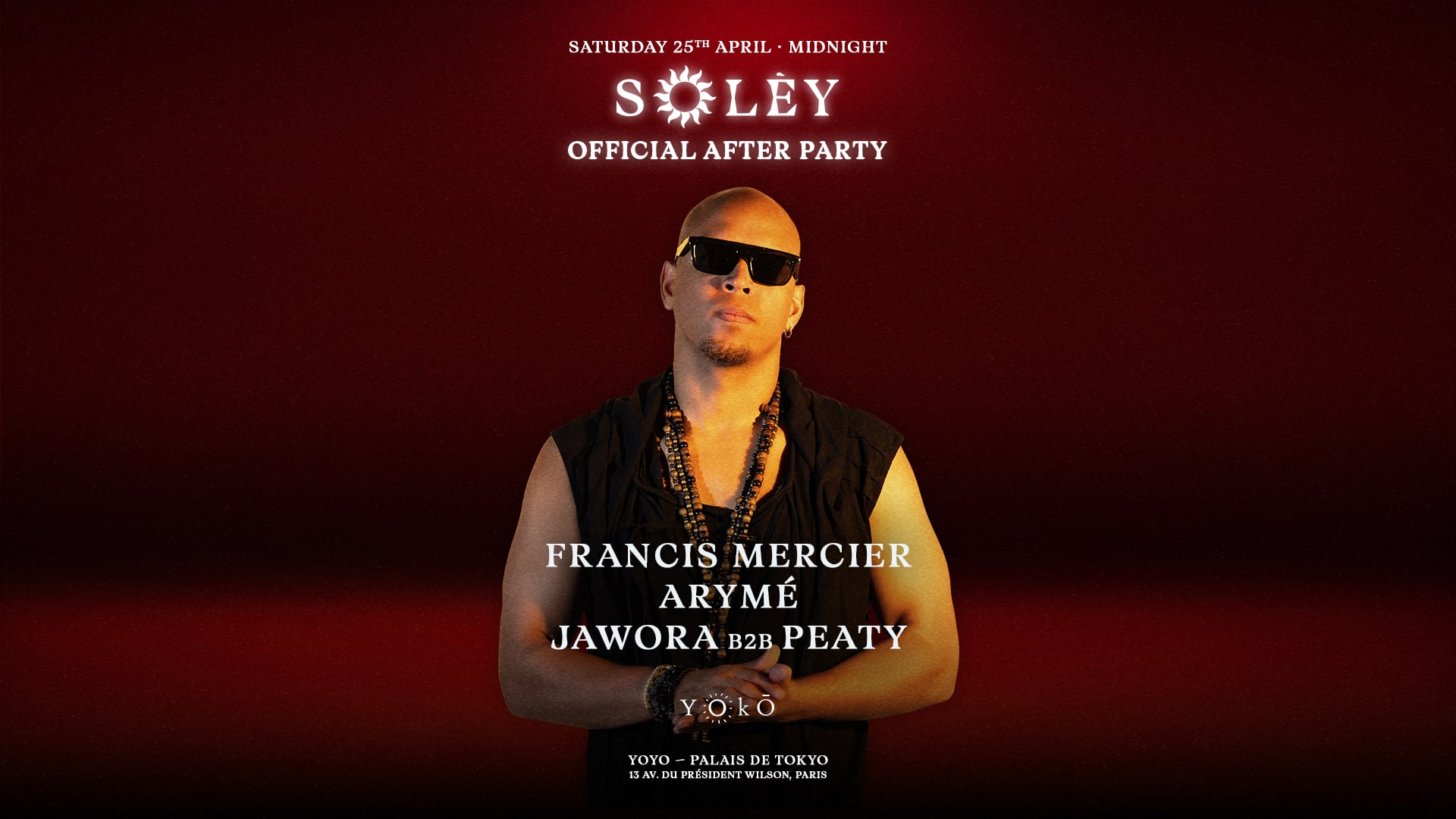 Francis Mercier Aftershow