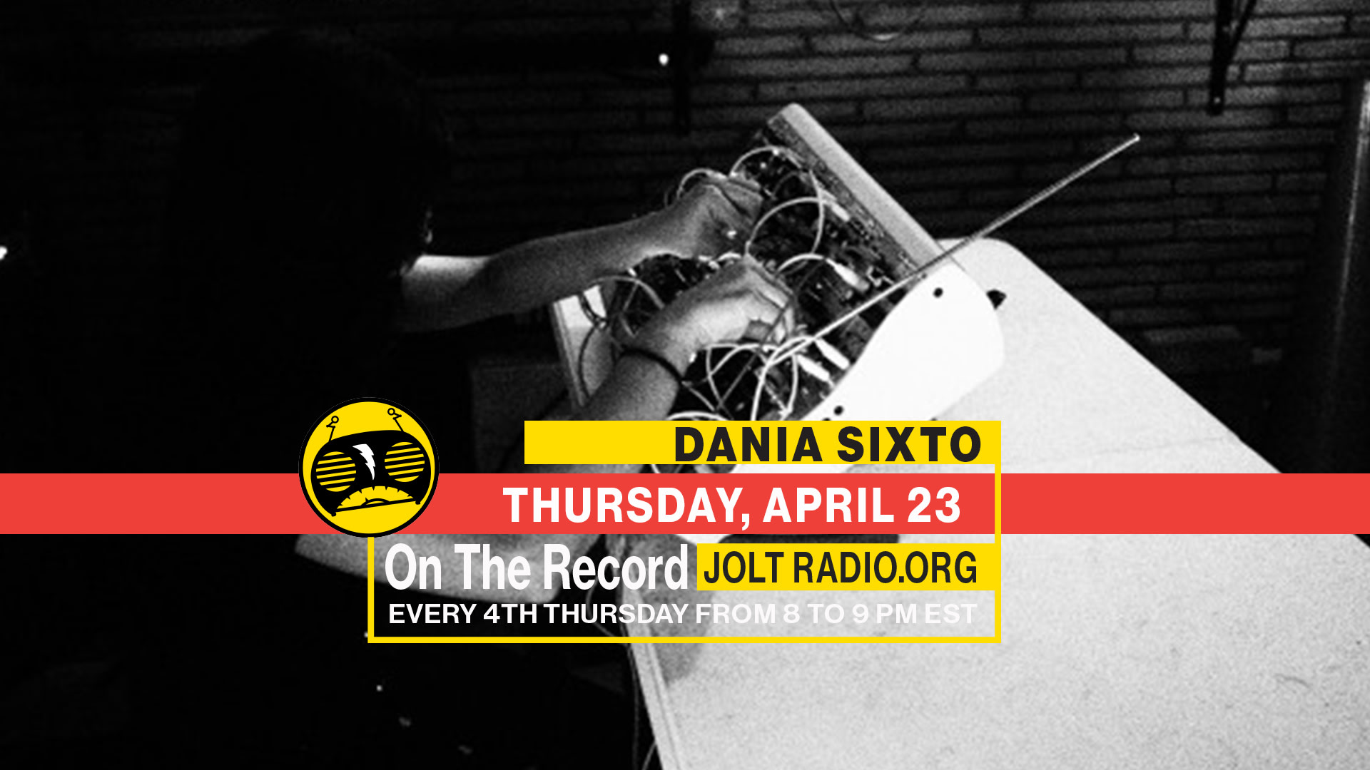 Jolt Radio: On The Record - Guest: Dania Sixto