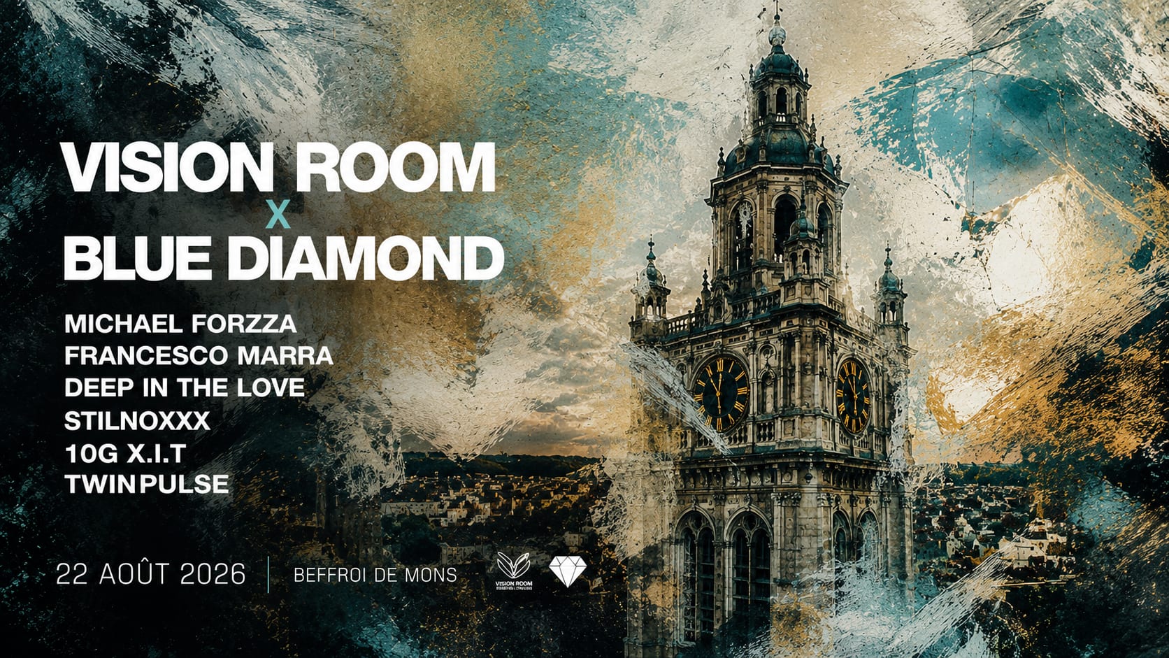 Vision Room X Blue Diamond- Beffroi Open Air