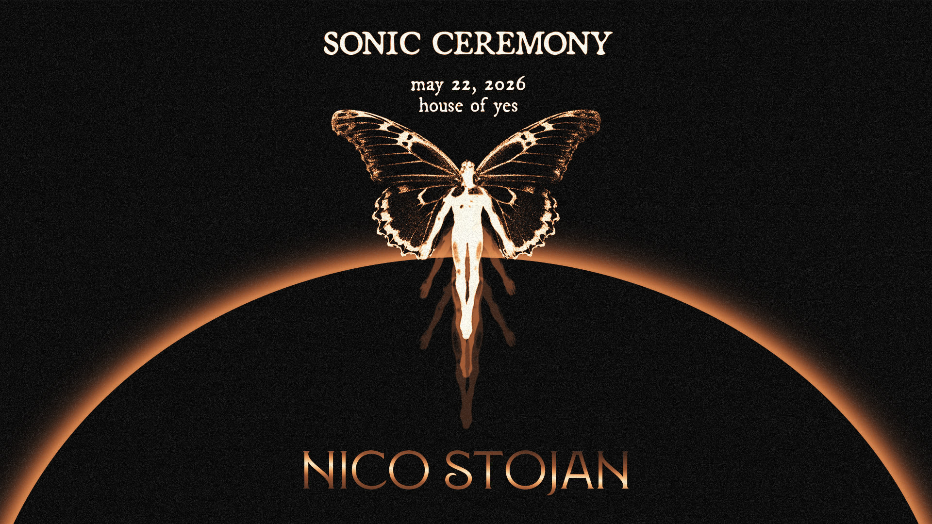 Sonic Ceremony: Nico Stojan