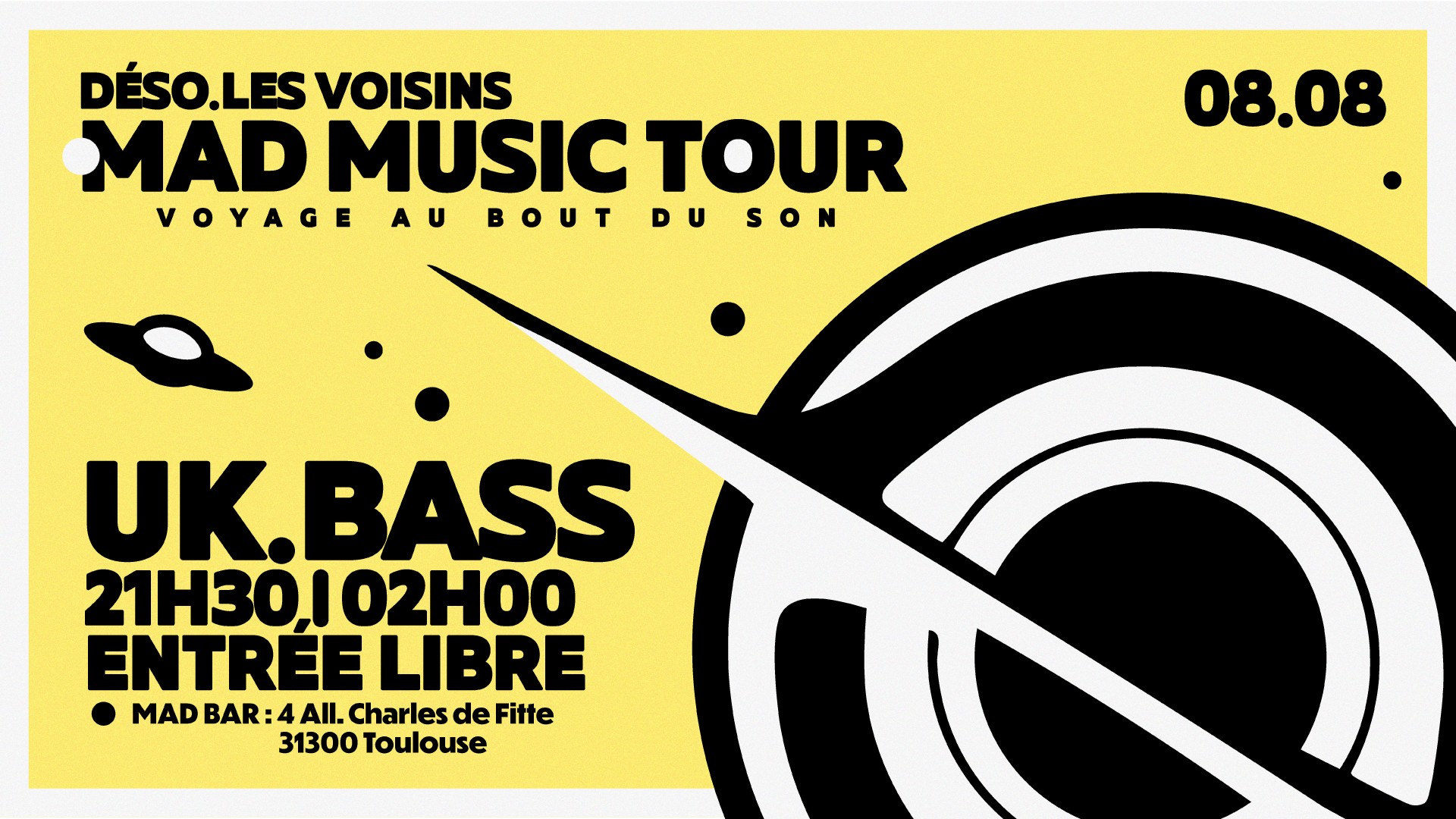 Voyage Au Bout Du Son : U.K Bass Station