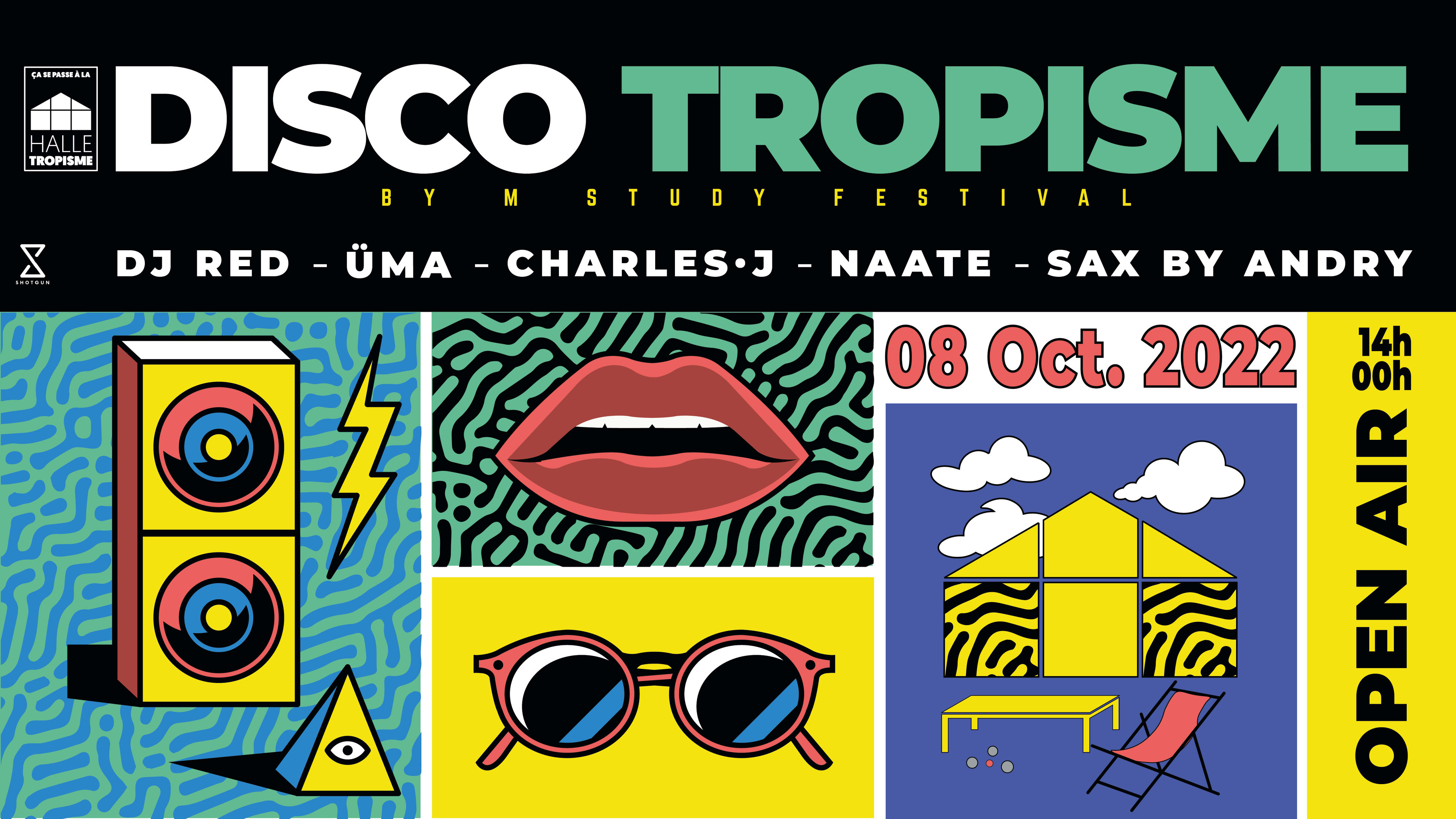 Disco Tropisme By M Study Festival