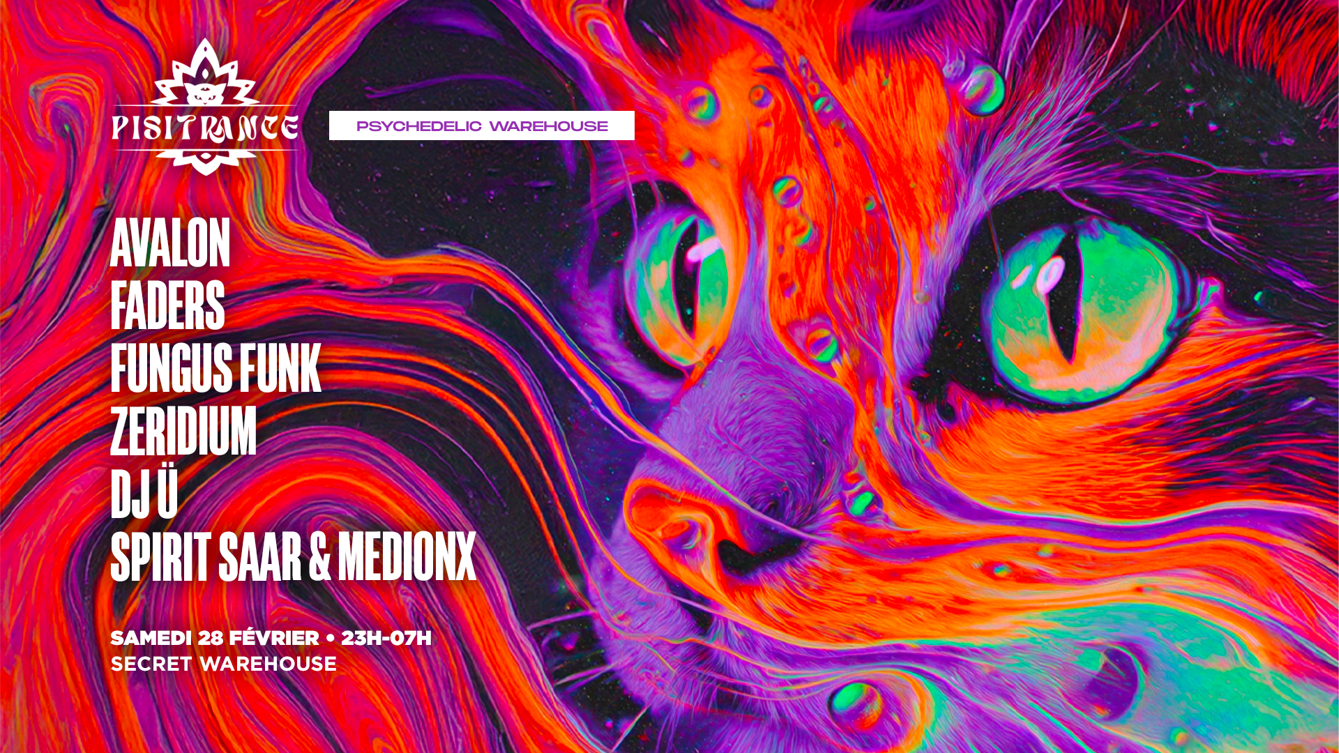 Pisitrance Warehouse : Avalon, Faders, Fungusfunk & More