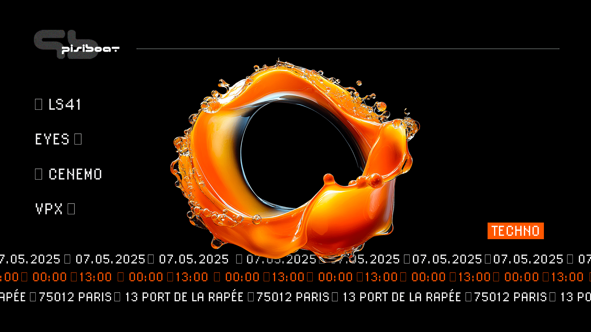 Pisiboat : Ls41, Eyes, Cenemo, Vpx