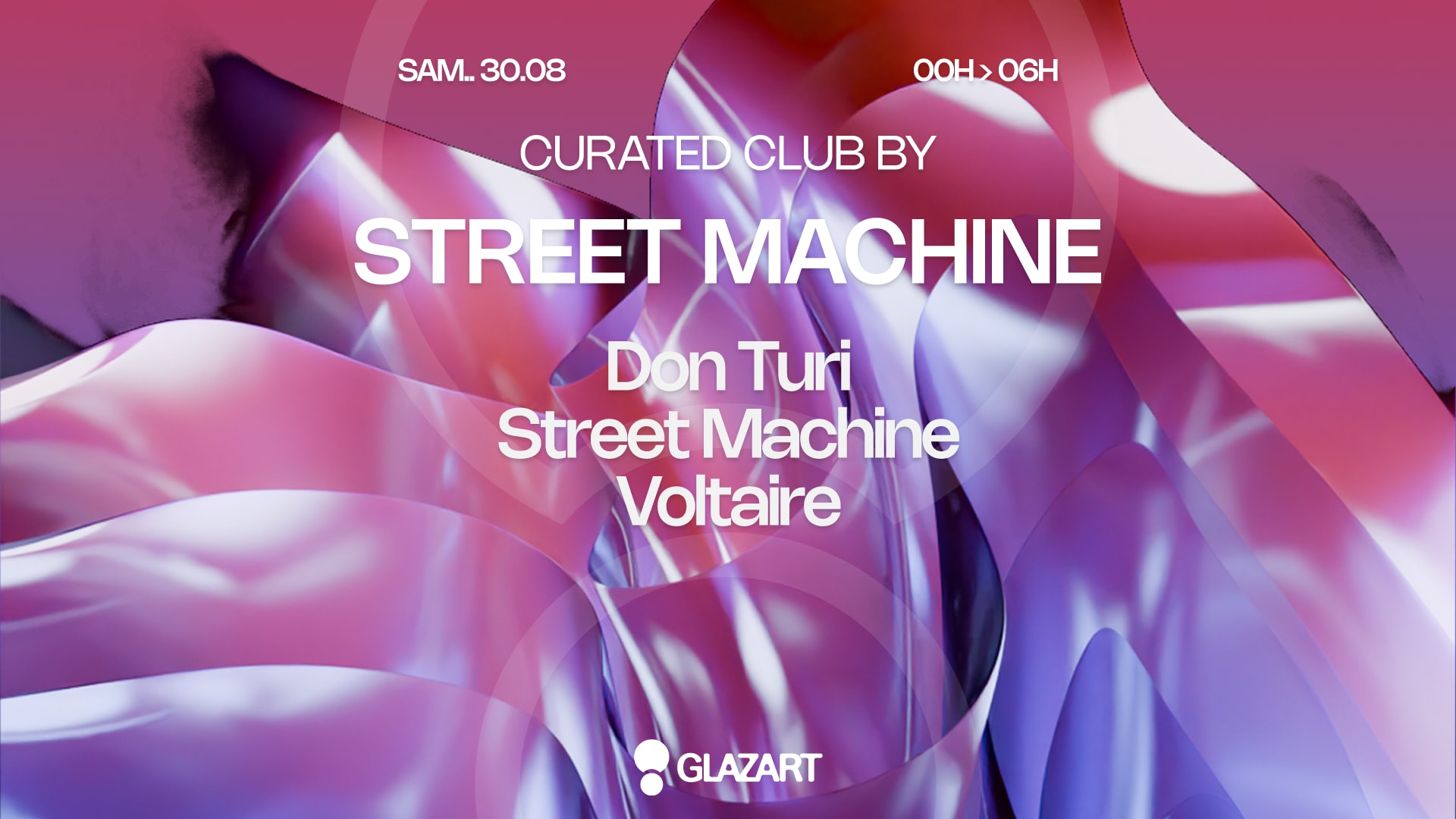 Curated Club By Street Machine : Voltaire - Don Turi
