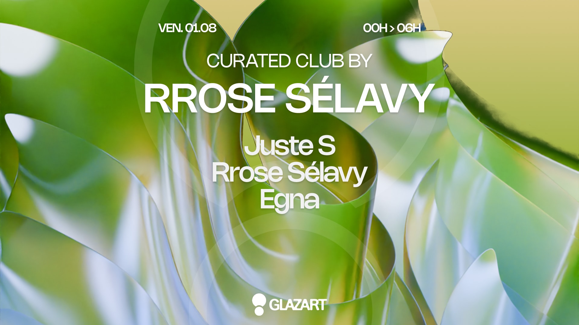 Curated Club By Rrose Selavy : Egna - Juste S