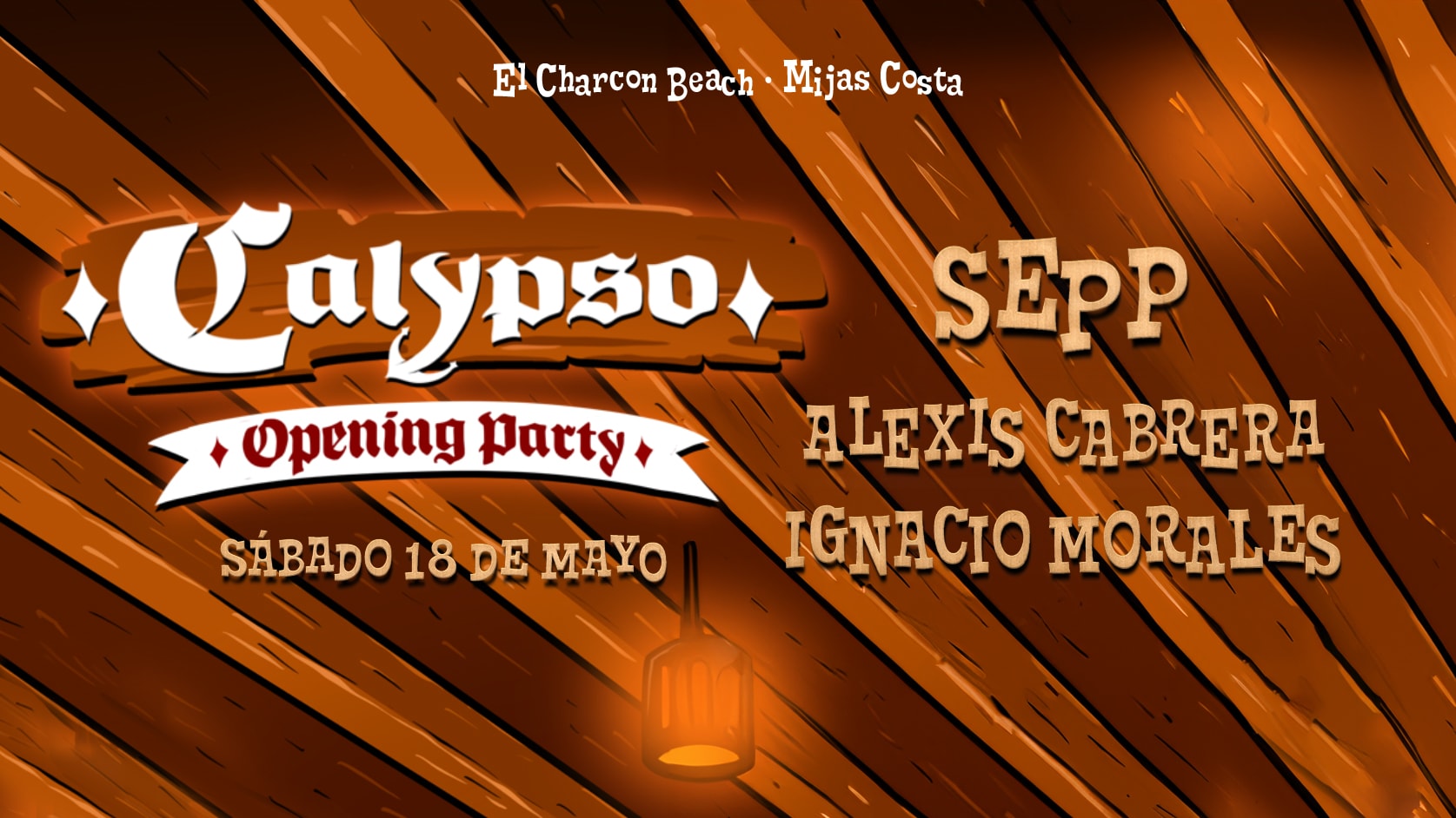 Calypso 18/05 Open Season W/ Sepp