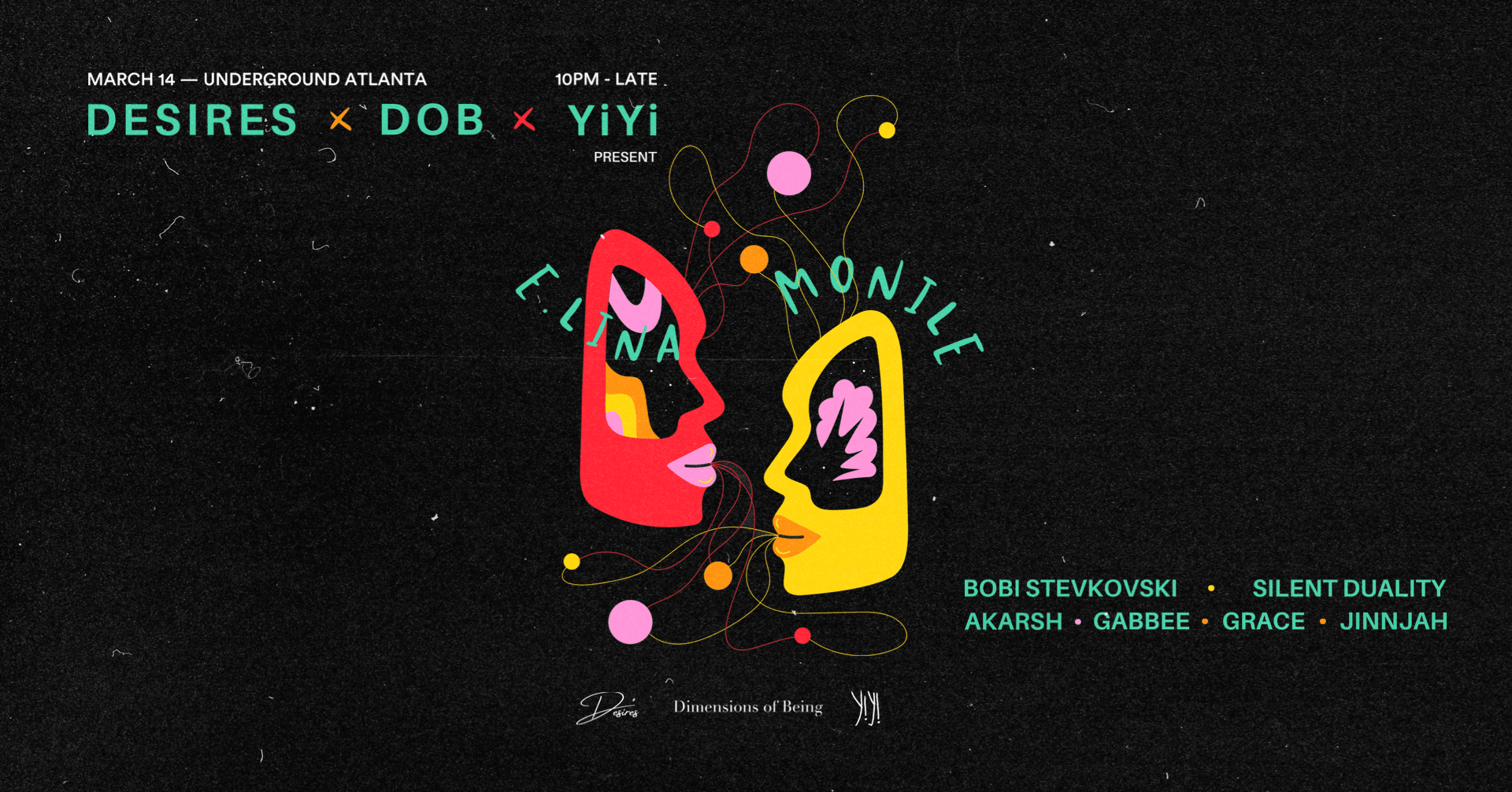 Desires Presents: E.Lina & Monile