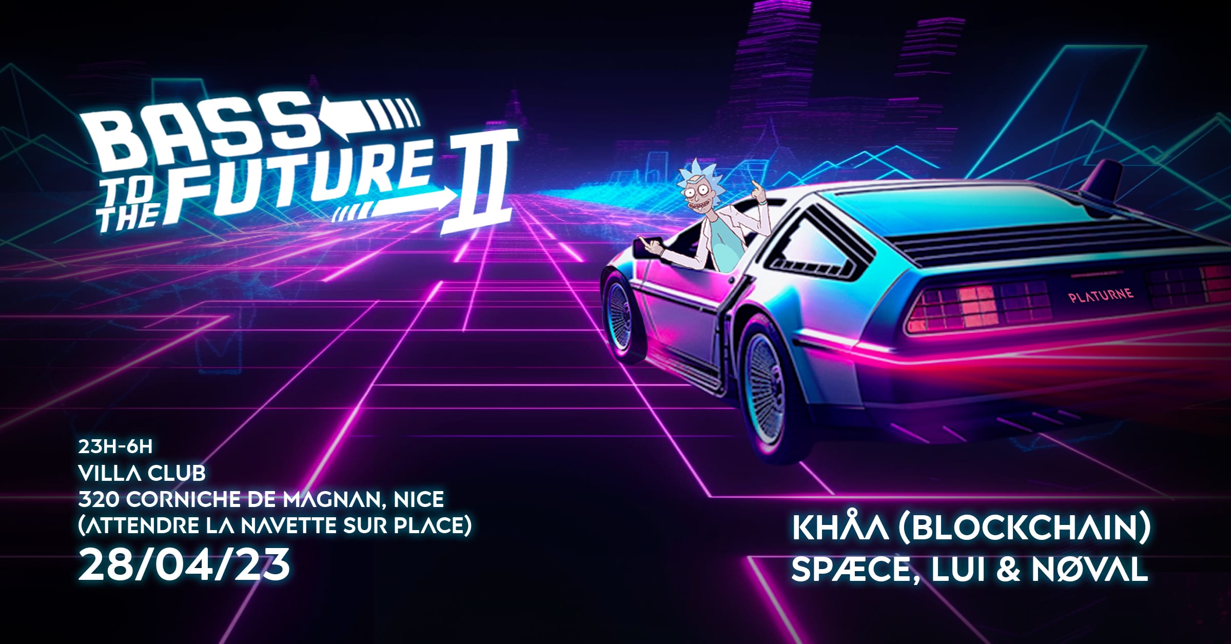 Platurne : Bass To The Future II