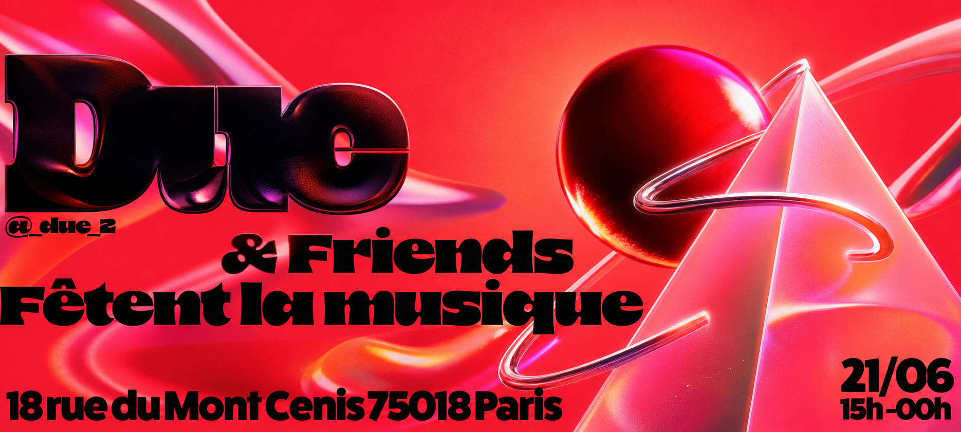 Due & Friends Fêtent La Musique
