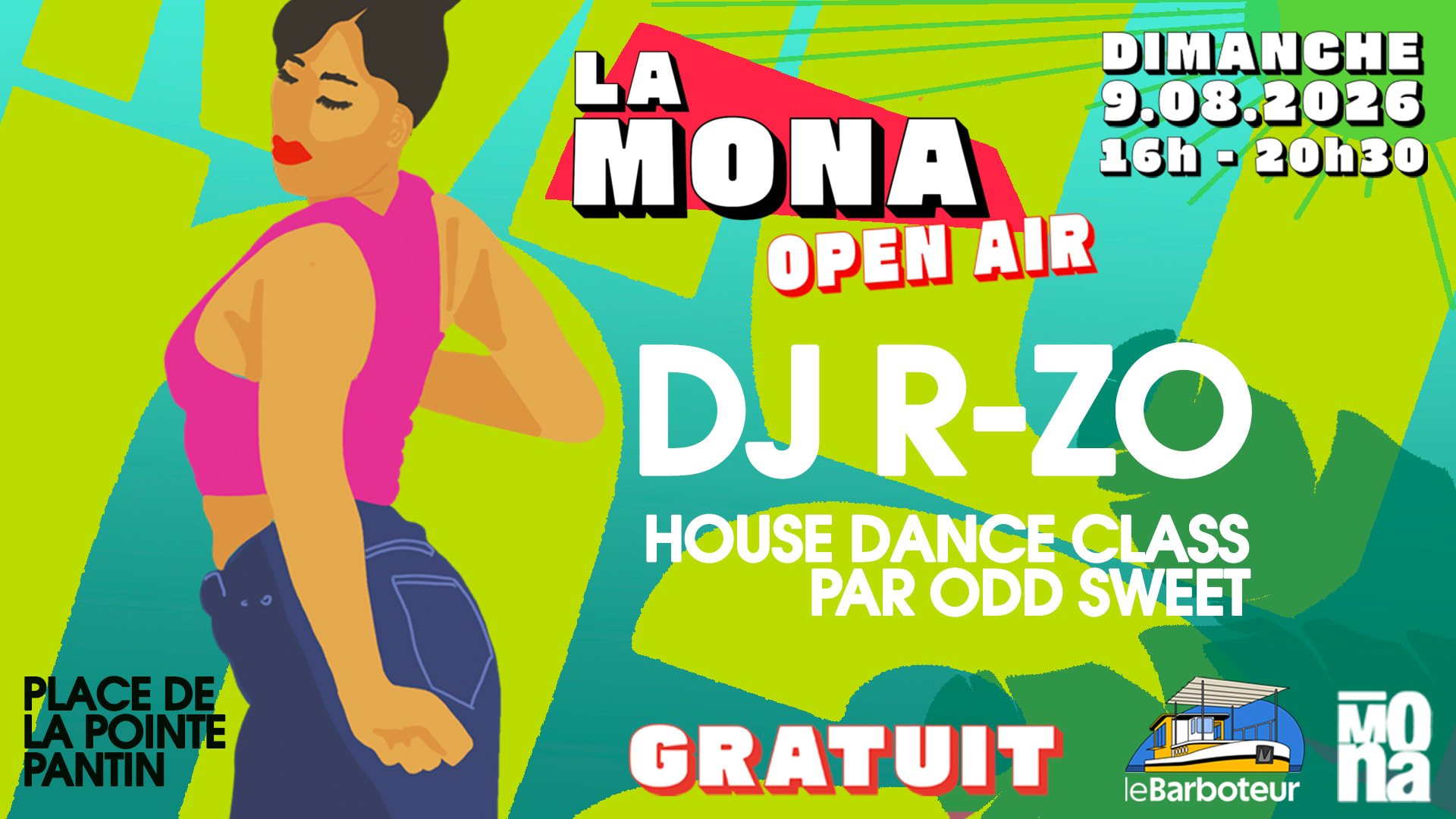 La Mona Dimanche Open Air Au Canal Barboteur (Gratuit)