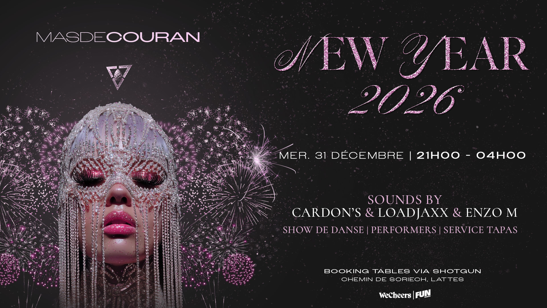 New Year 2026 - Mas De Couran