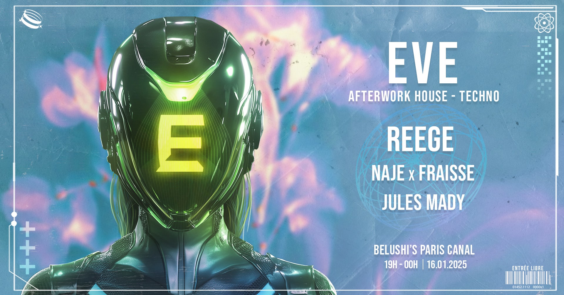 Gratuit - Eve #04 - Afterwork House/Techno - Bar Petits Prix