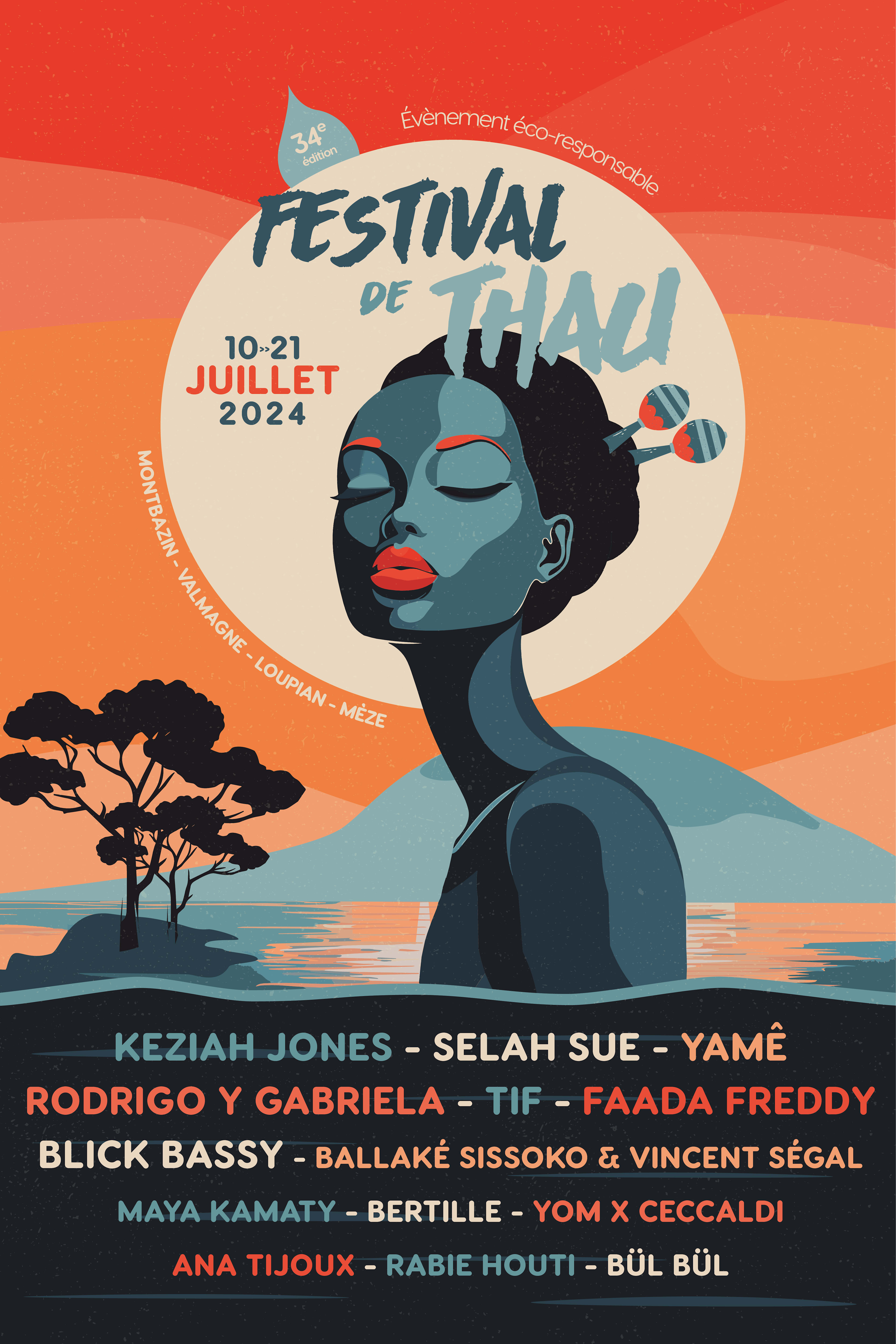 Festival De Thau 34ème : Vincent Segal & Ballaké Sissoko