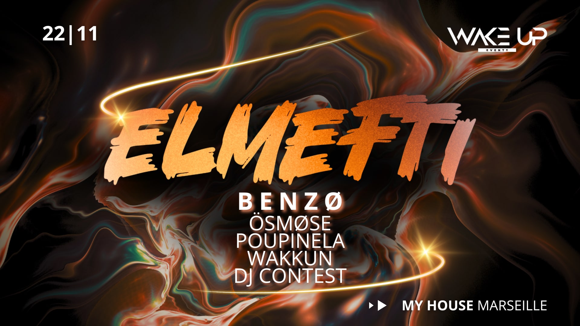 Wake Up W/ Elmefti, Benzø And Friends