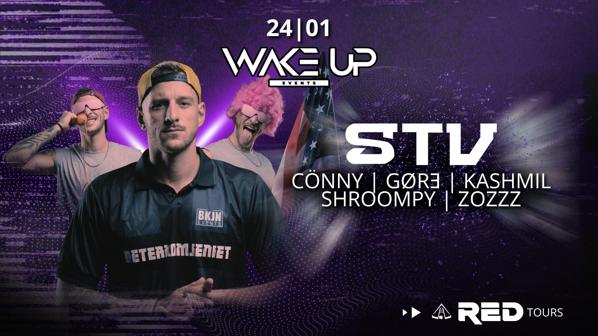 Wake Up W/ Stv & More